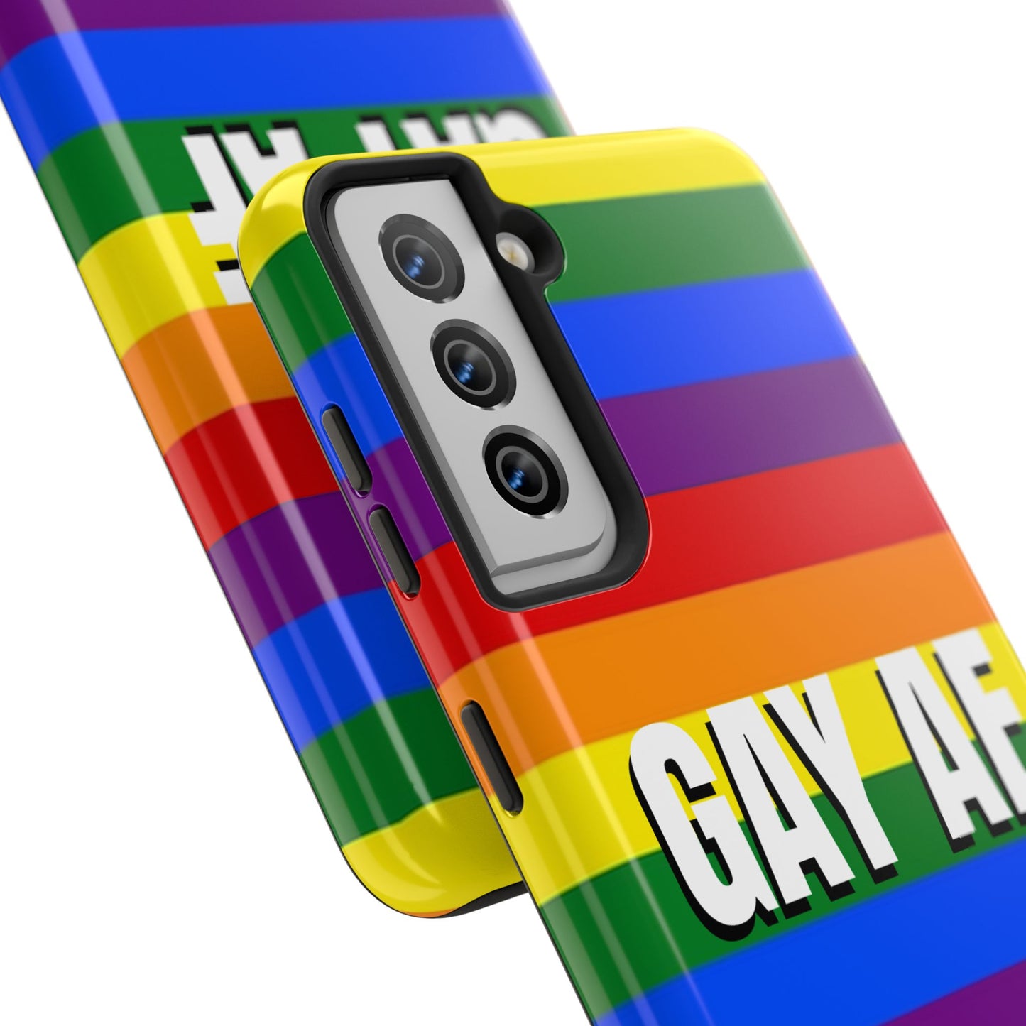 Los Angelez Made x Gay AF Pride Tough Phone Case
