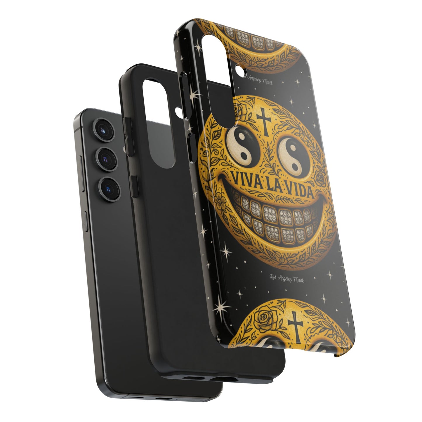 Los Angelez Made x Tattooed Smiley Face Tough Phone Case