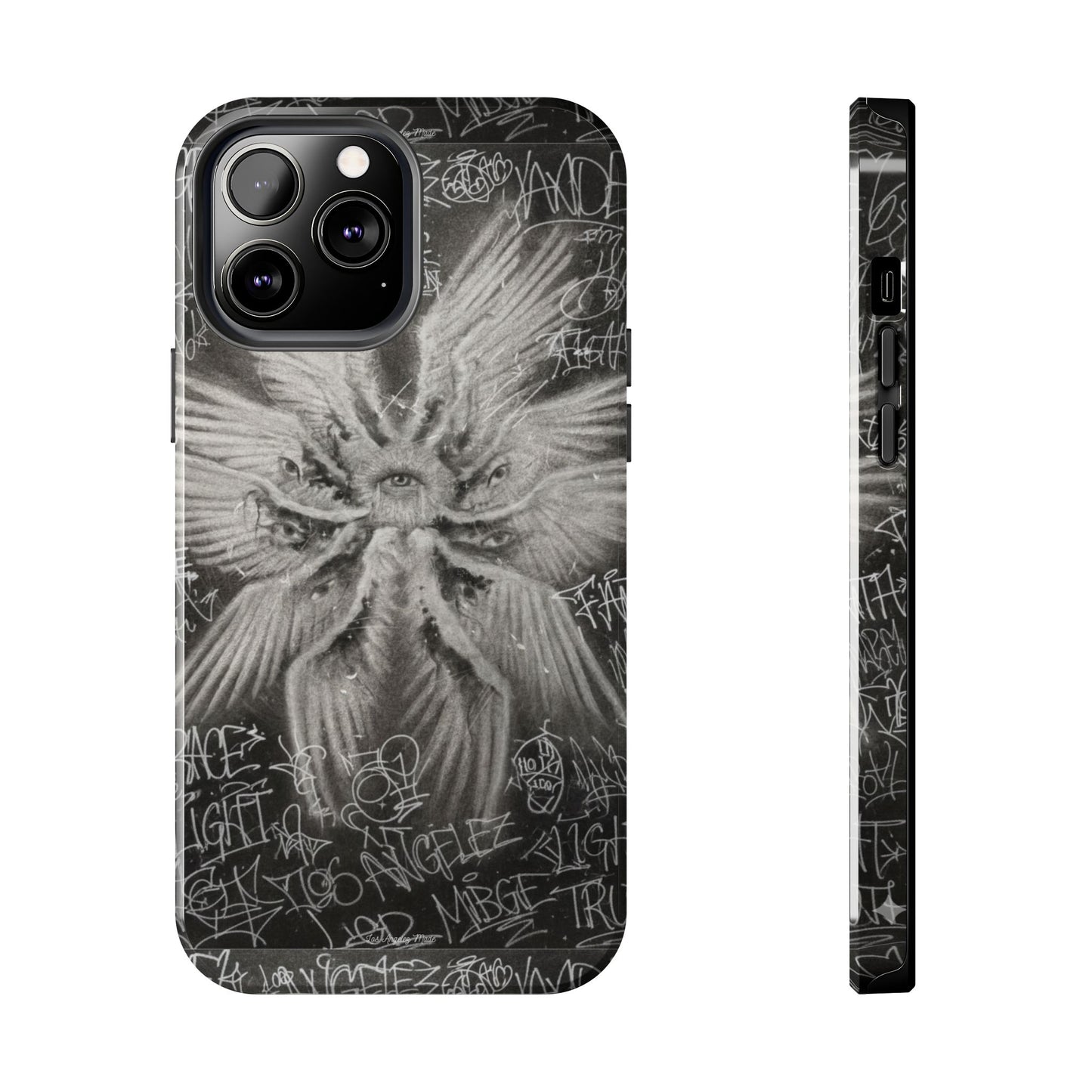 Los Angelez Made x Ghetto Angel Tough Phone Case