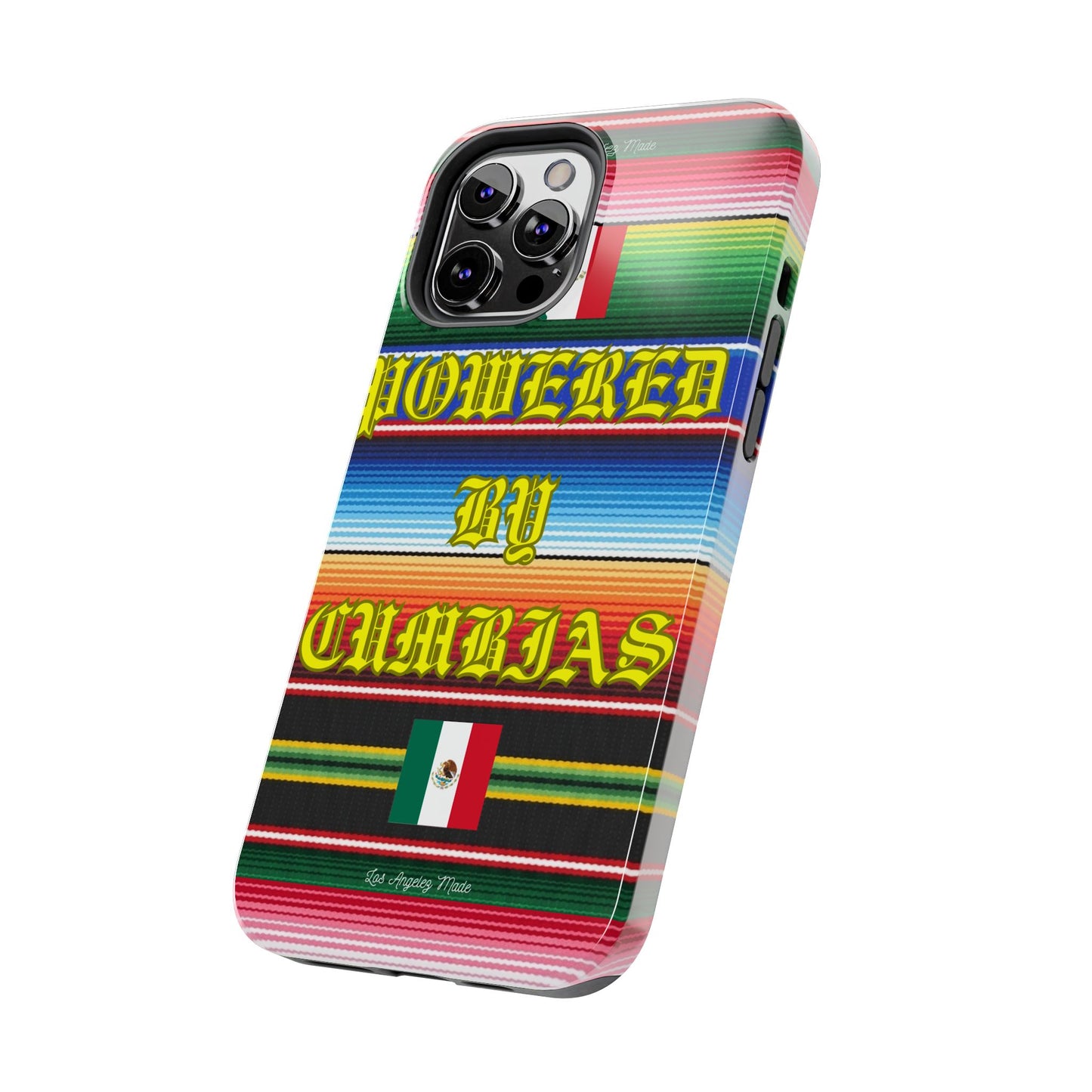 Los Angelez Made x ''Powered by Cumbias'' Tough Phone Case