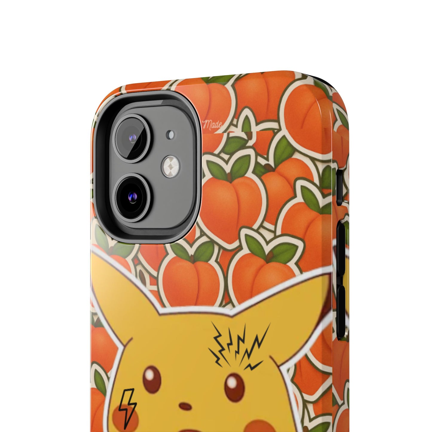 Los Angelez Made x Shocked Pika Peach Tough Phone Case