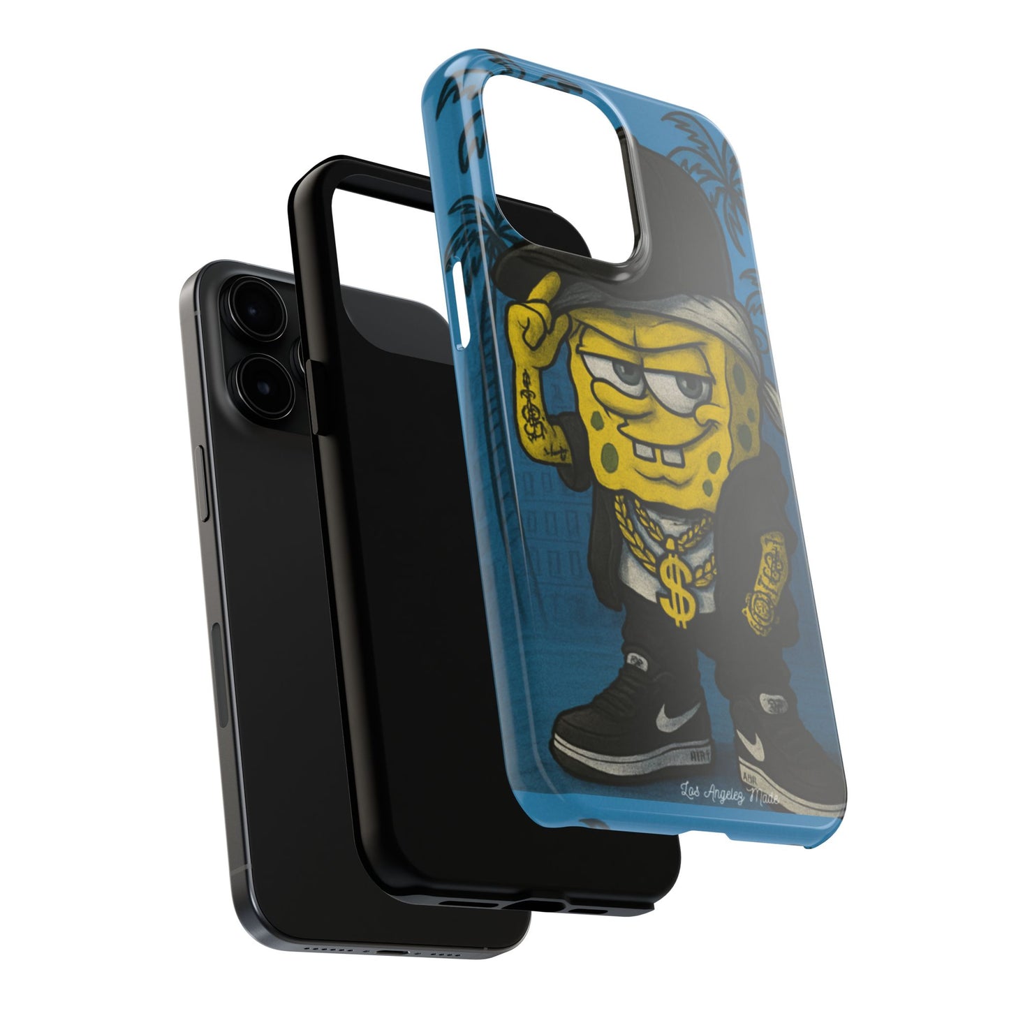 Los Angelez Made x Cool SpongeBob Tough Phone Case