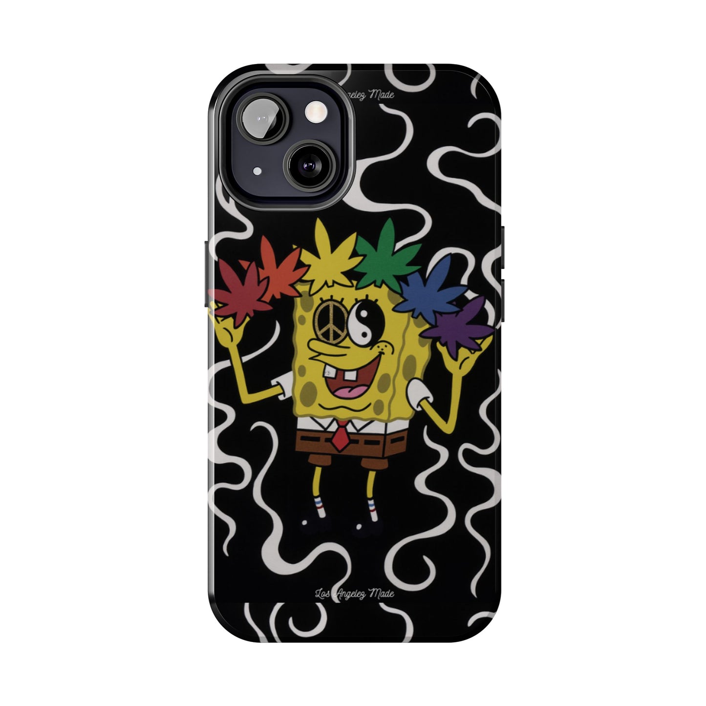 Los Angelez Made x Psychedelic Spongebob Squarepants Tough Phone Case