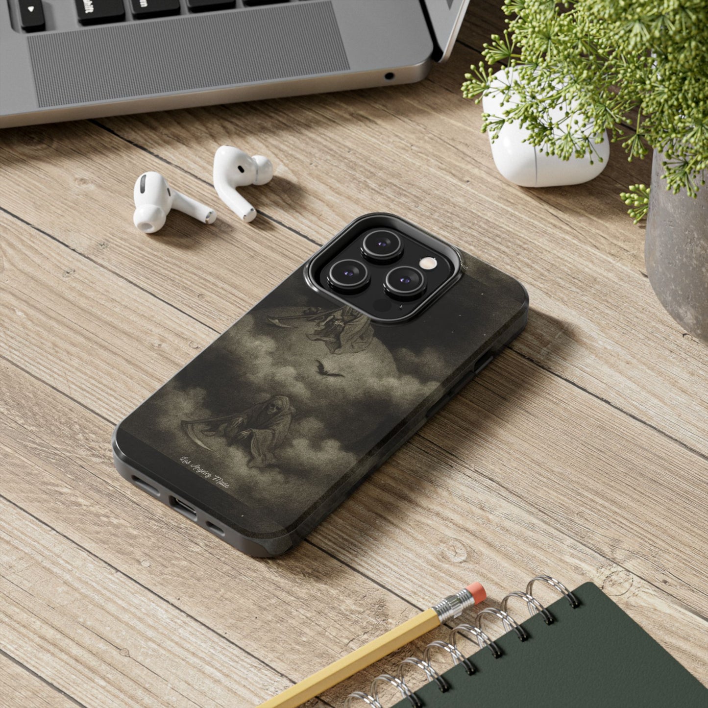 Los Angelez Made x Grim Reapers Tough Phone Case