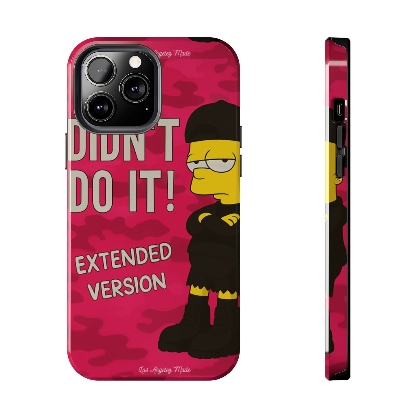 Los Angelez Made x Bart Simpson Extended Version Tough Phone Case