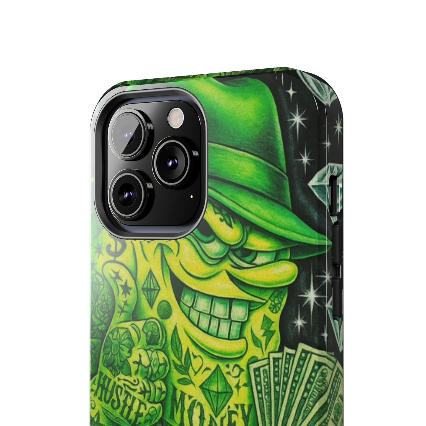 Los Angelez Made x Spongebob Hustler Tough Phone Case