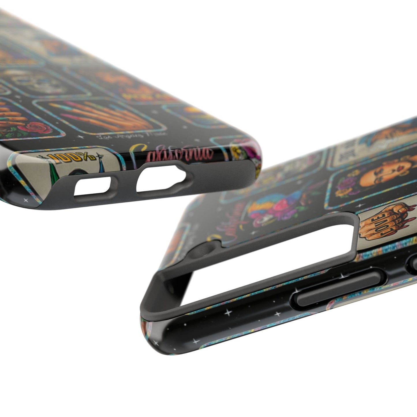 Los Angelez Made x Chicano Vintage Stickers Tough Phone Case