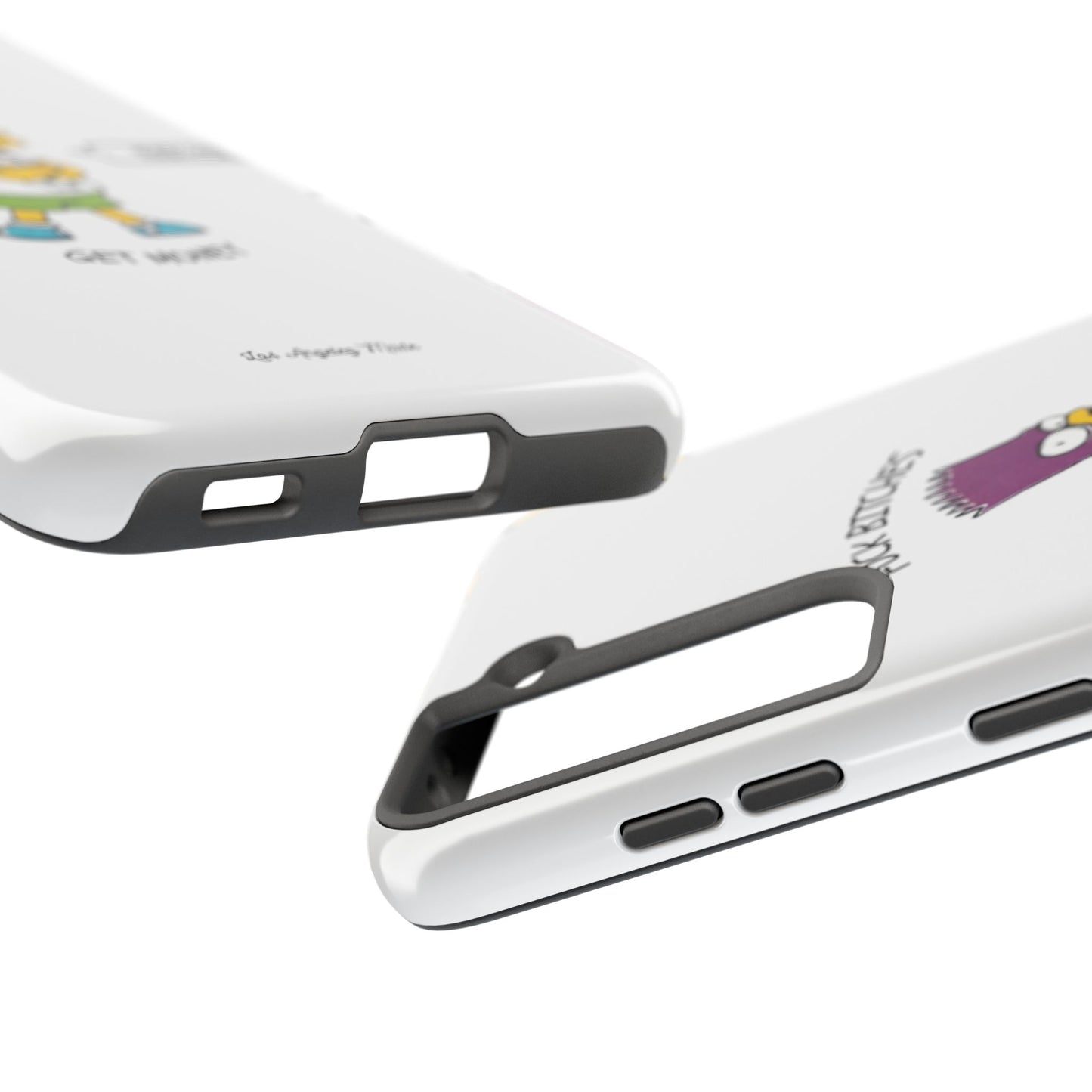 Los Angelez Made x Bart Get Money Tough Phone Case