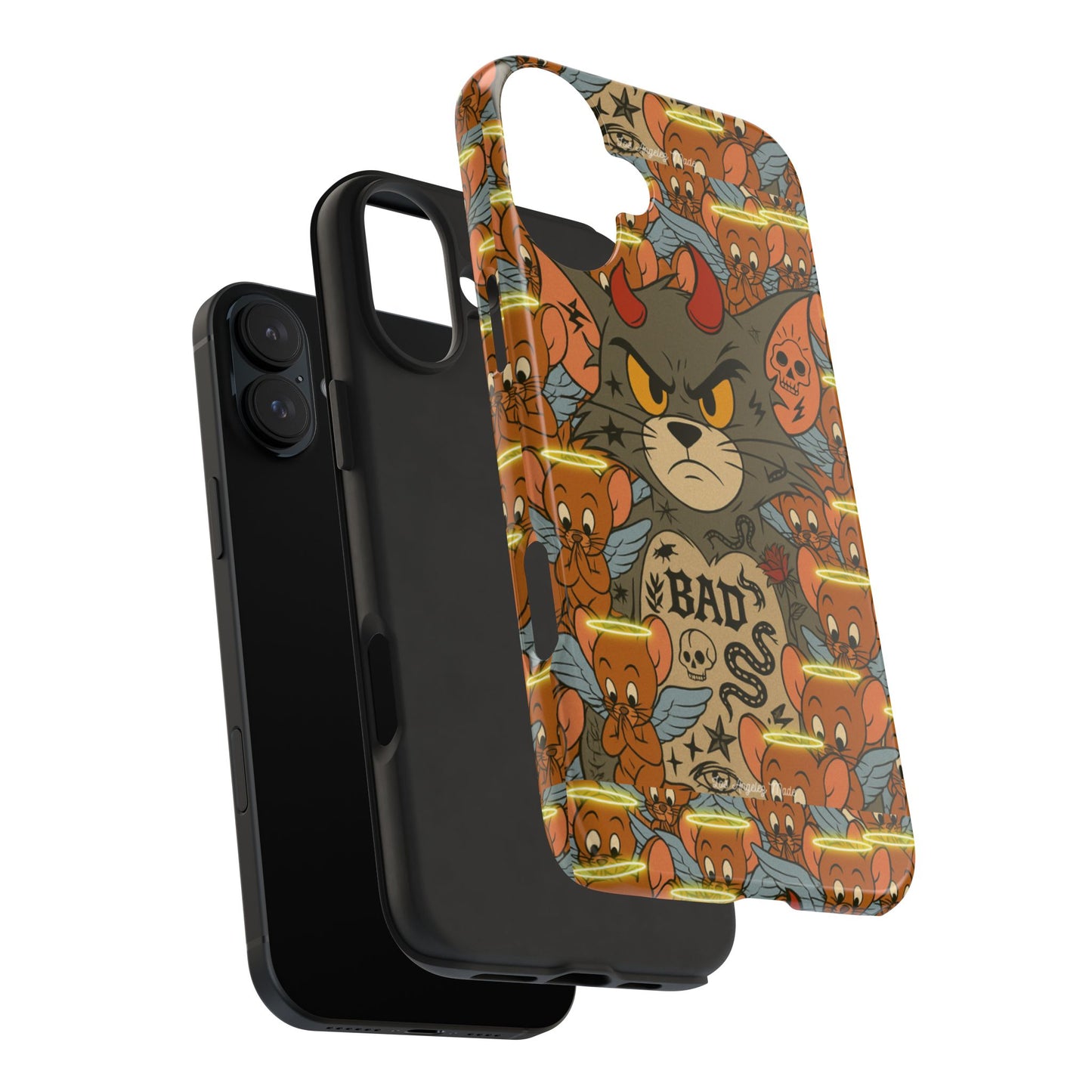 Los Angelez Made x Tom & Jerry Cartoon Tough Phone Case