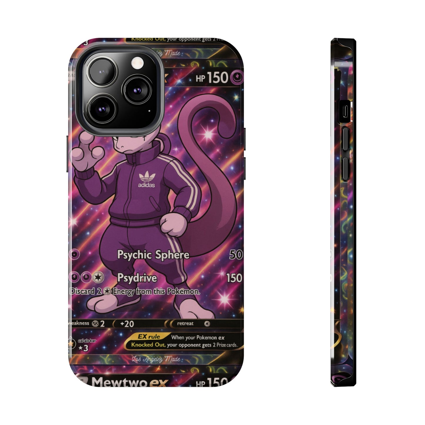 Los Angelez Made x Mew Two Card Tough Phone Case