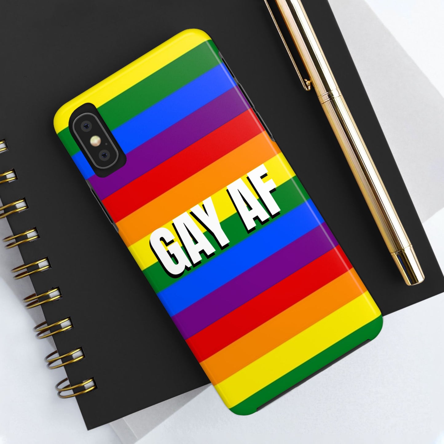Los Angelez Made x Gay AF Pride Tough Phone Case