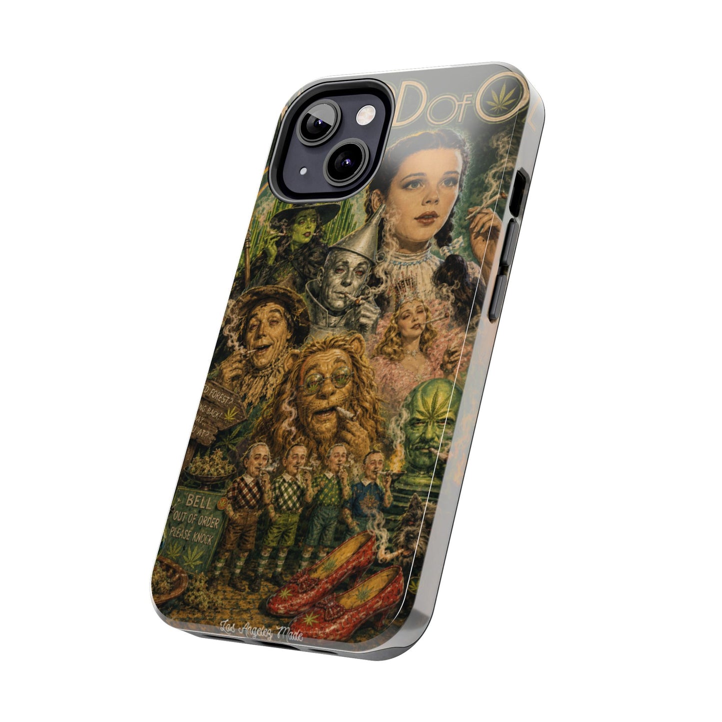 Los Angelez Made x Wizard of Oz Tough Phone Case