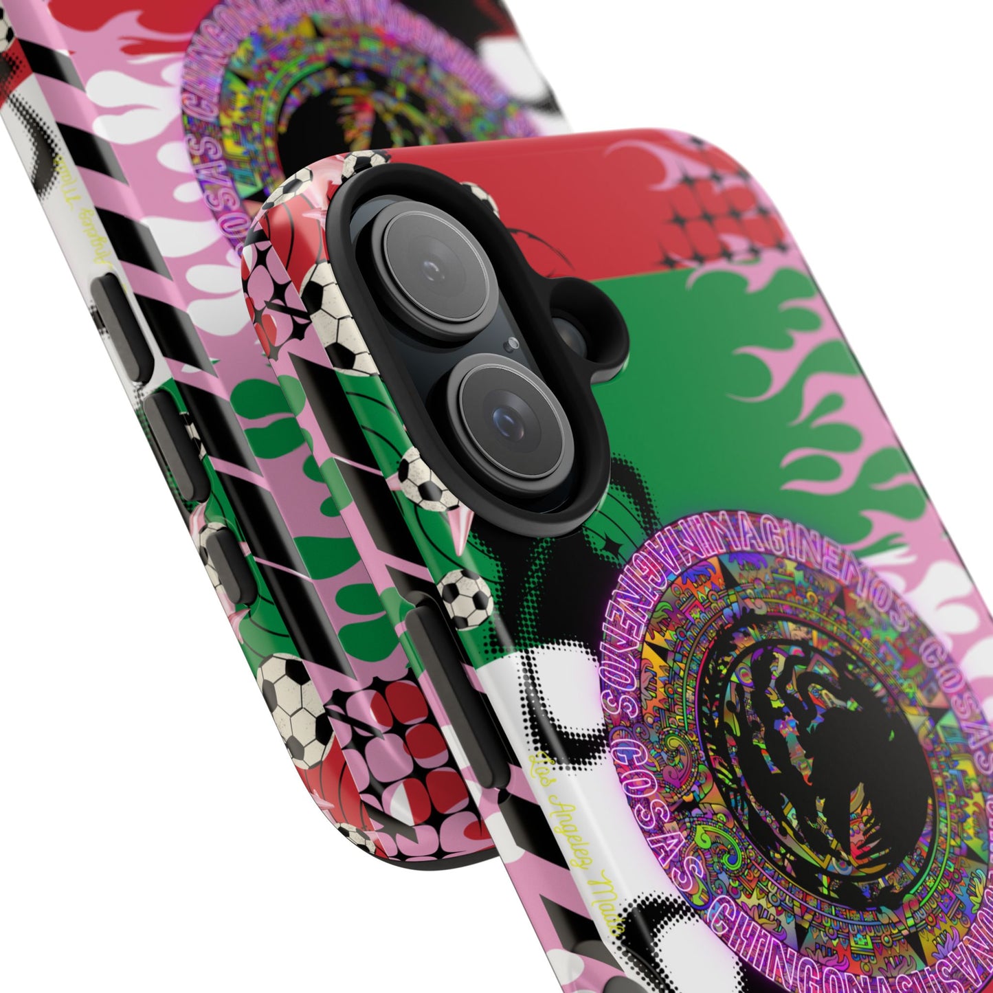 Los Angelez Made x Mexican Flag Tough Phone Case