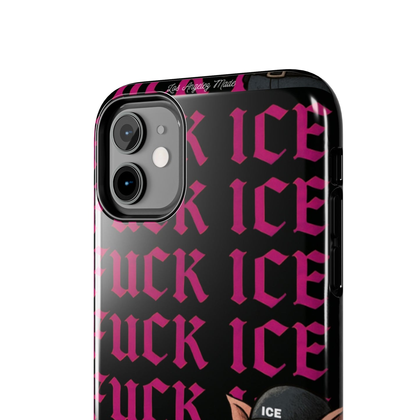 Los Angelez Made x F*ck ICE Tough Phone Case