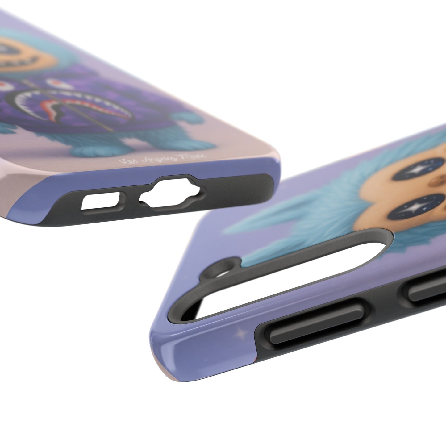 Los Angelez Made x Labubu BAPE Hoodie Tough Phone Case