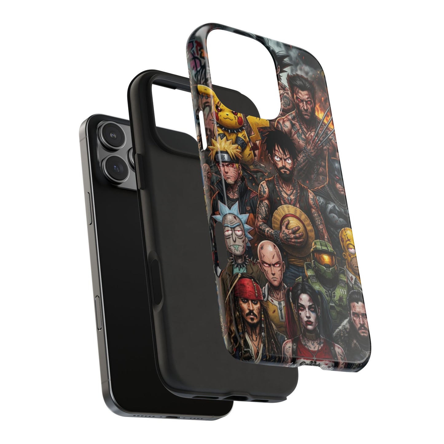 Los Angelez Made x Misfit Gang Tough Phone Case