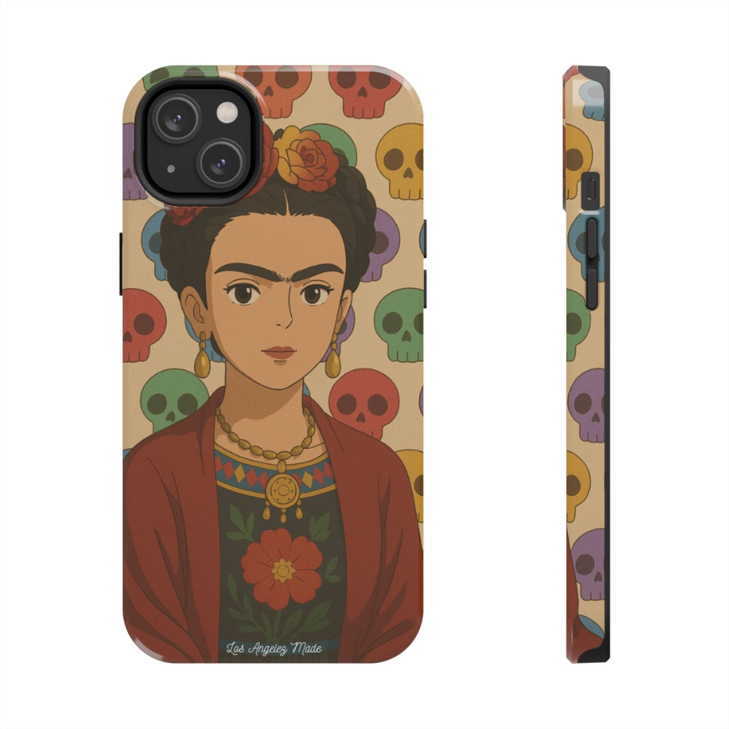 Los Angelez Made x Studio Ghibli Frida Kahlo Tough Phone Case