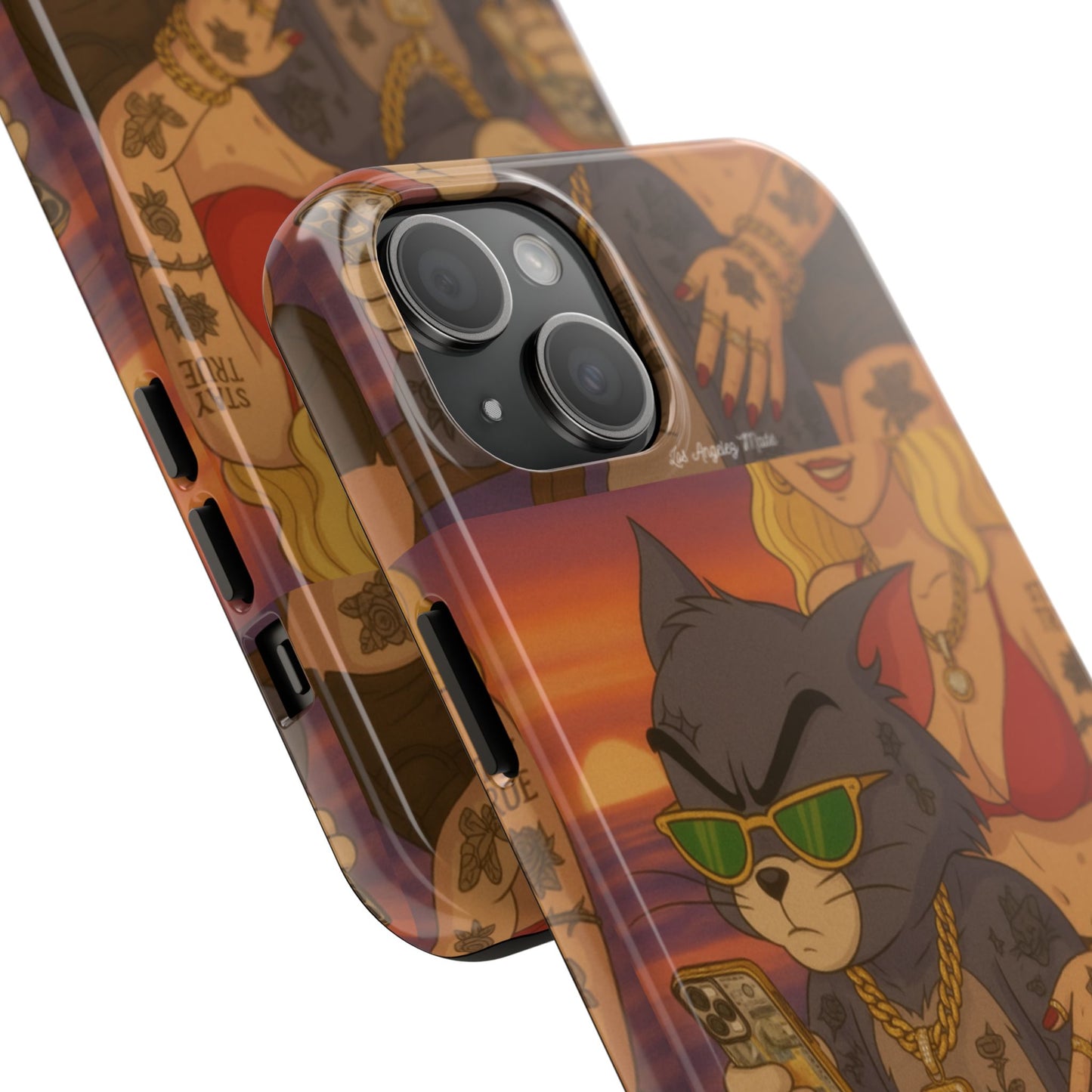 Los Angelez Made x Tom & Babe Tough Phone Case