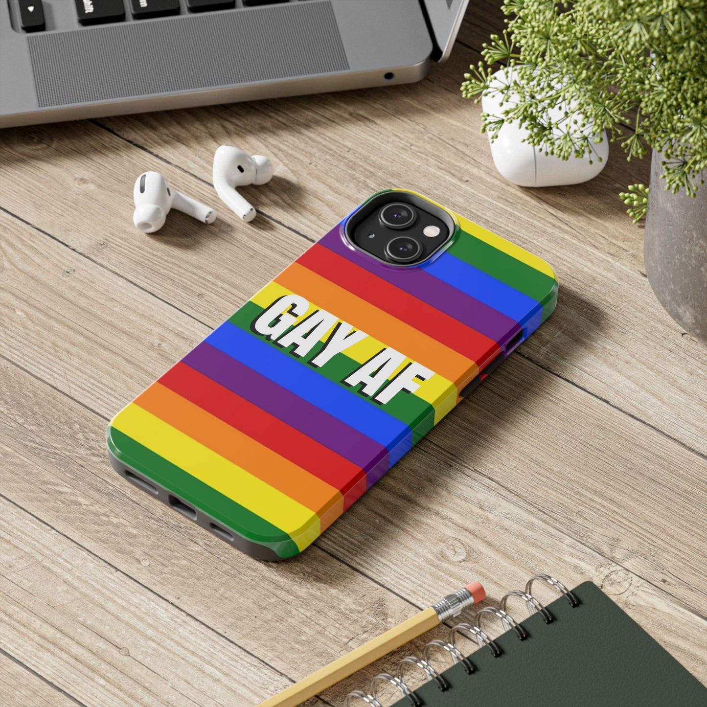 Los Angelez Made x Gay AF Pride Tough Phone Case