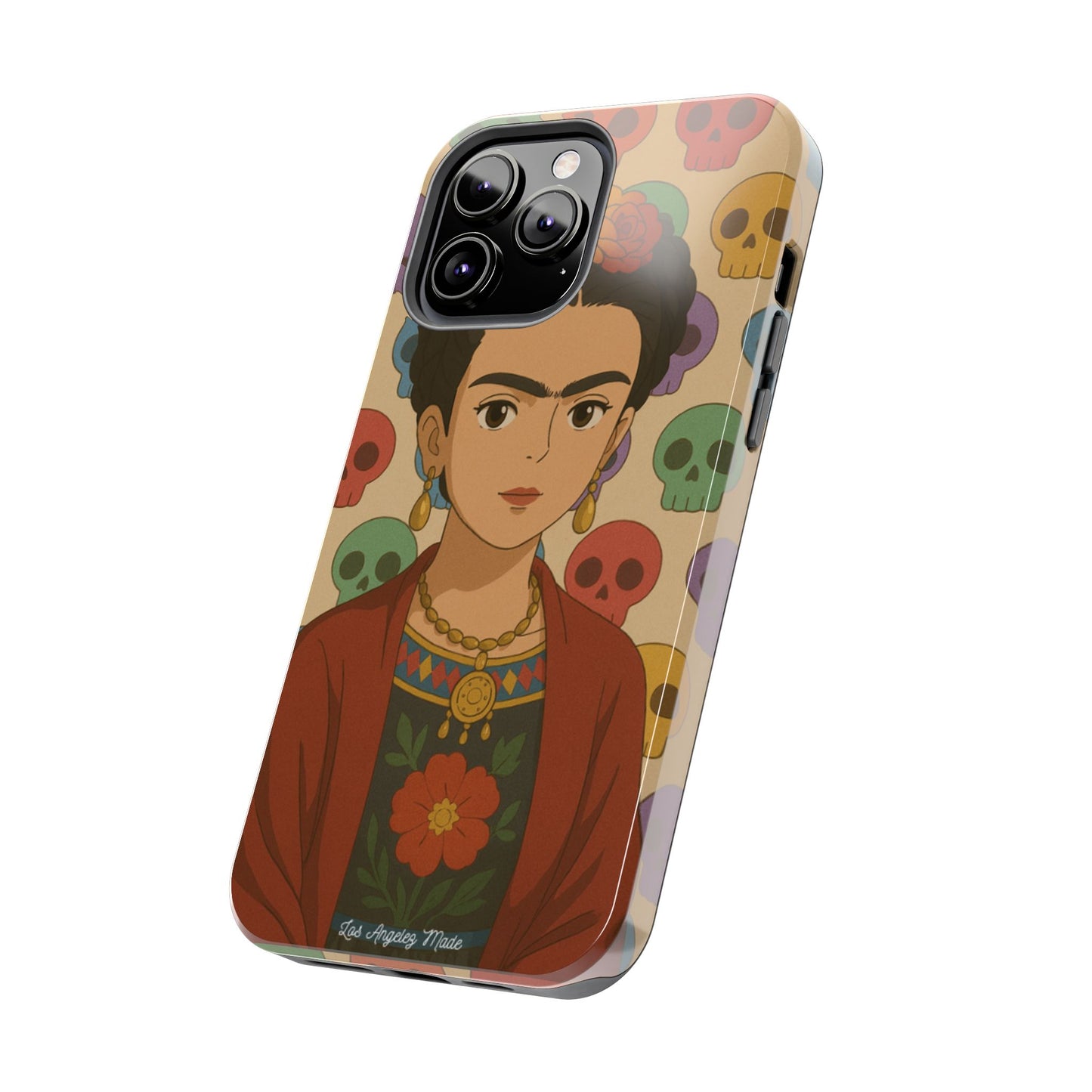 Los Angelez Made x Studio Ghibli Frida Kahlo Tough Phone Case
