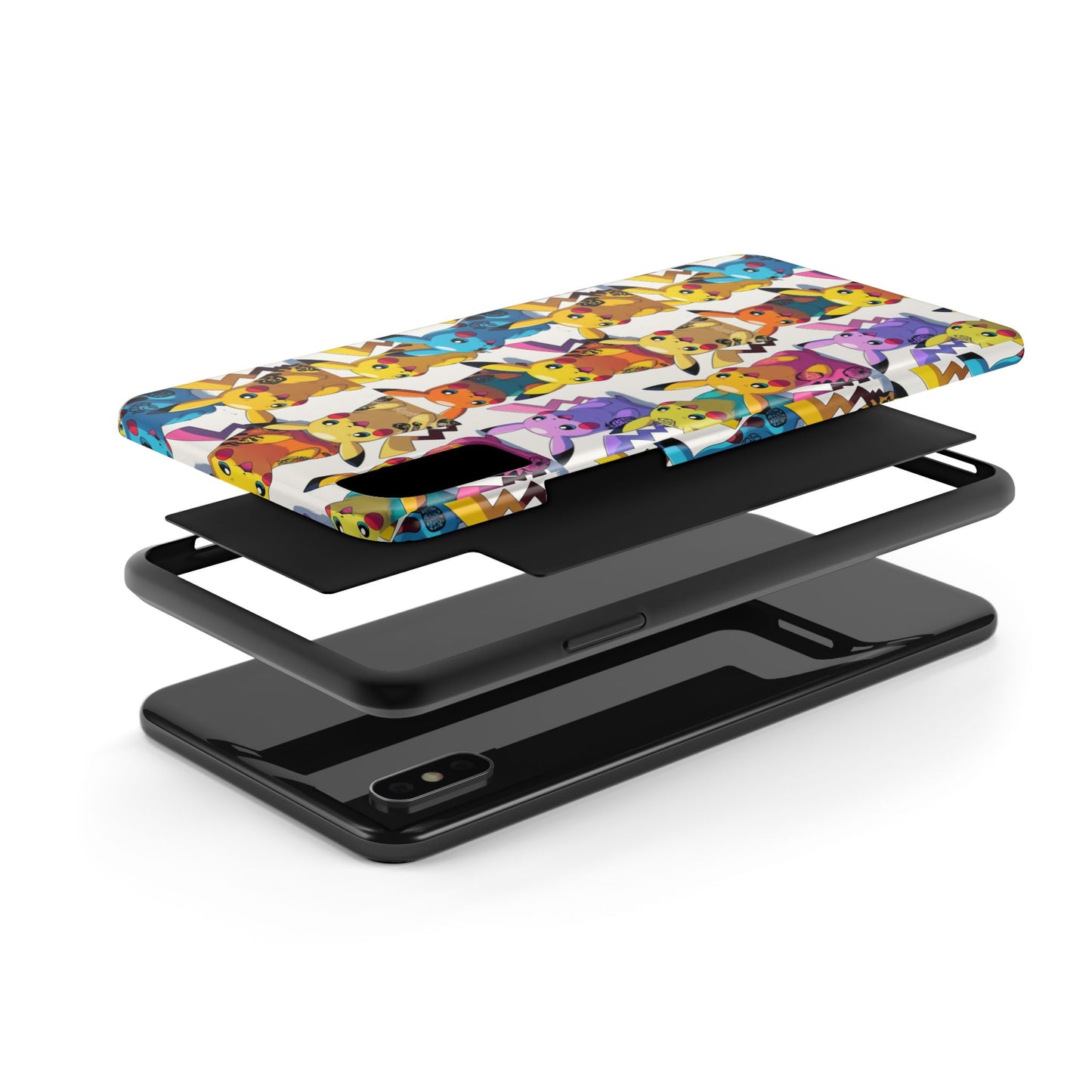 Los Angelez Made x Rainbow Pika Tough Phone Case