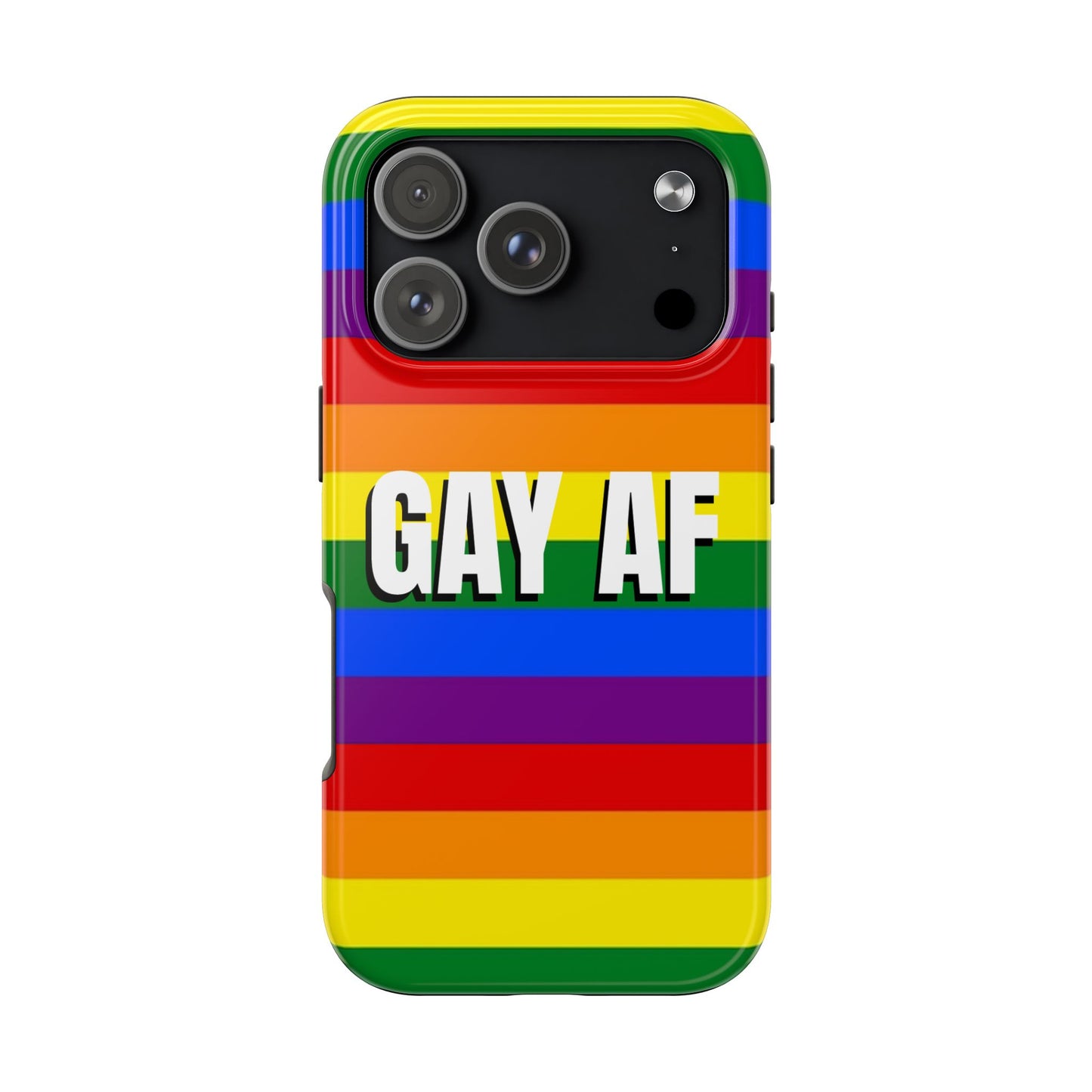 Los Angelez Made x Gay AF Pride Tough Phone Case
