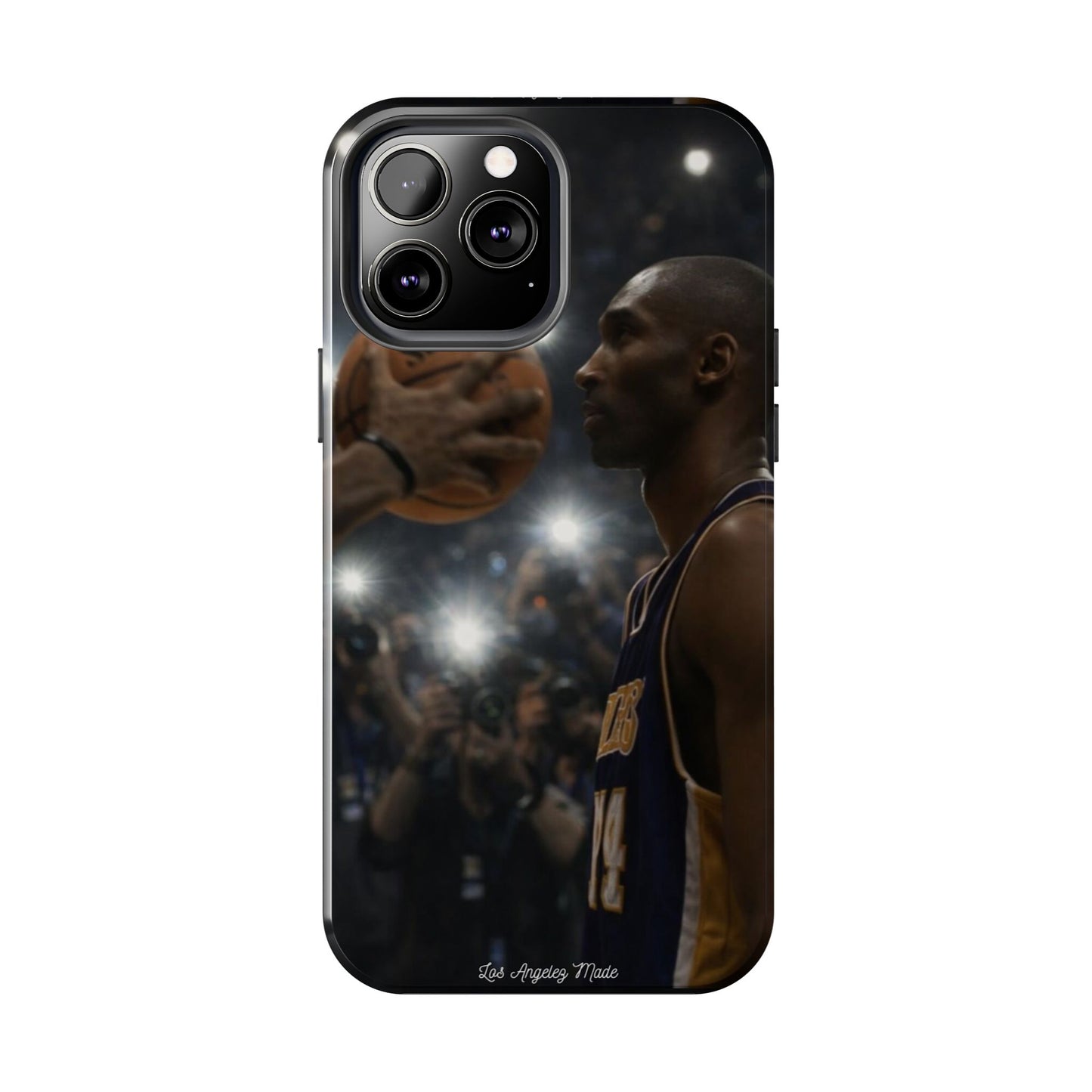 Los Angelez Made x Kobe Focused On Greatness Tough Phone Case