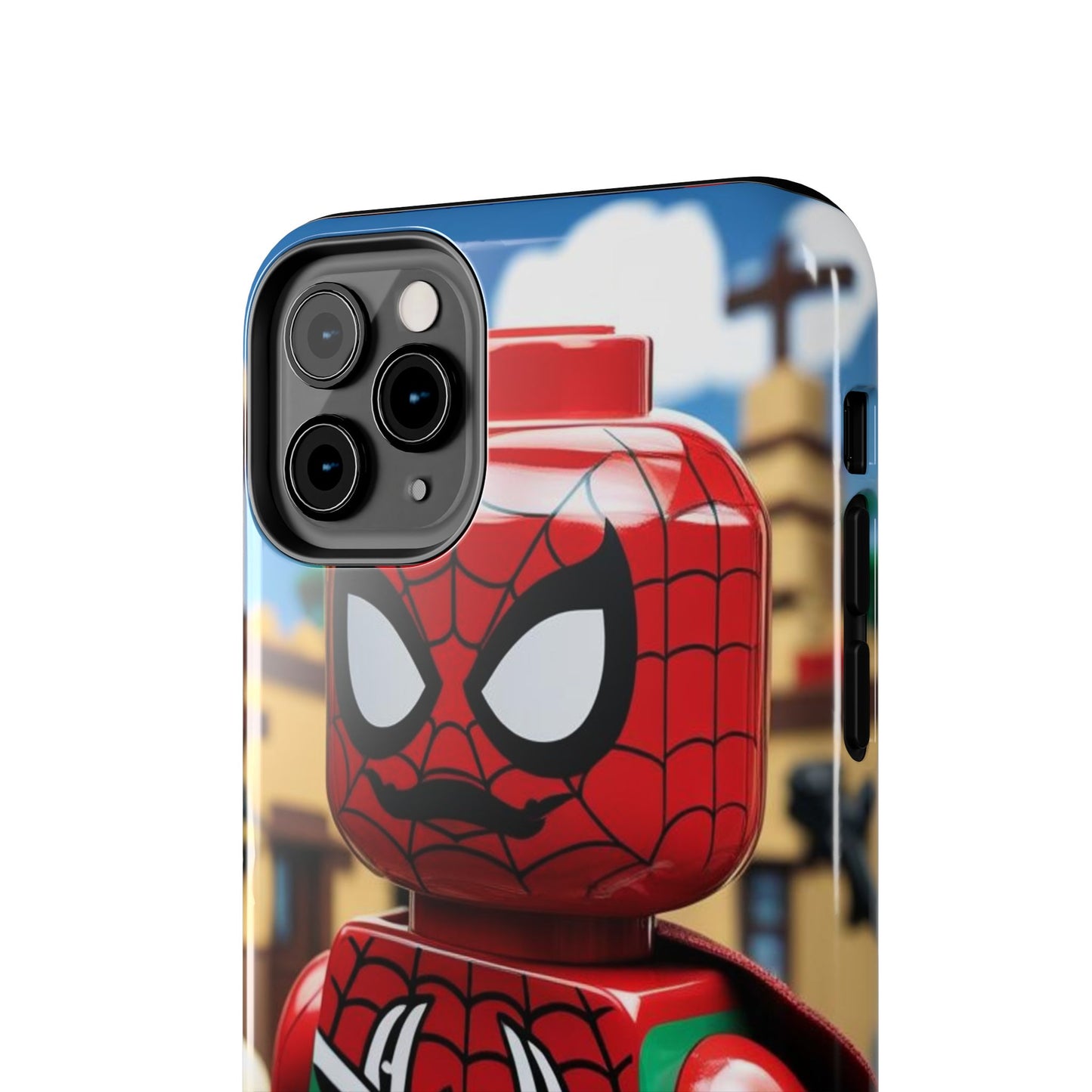 Los Angelez Made x Spiderman Lego Tough Phone Case