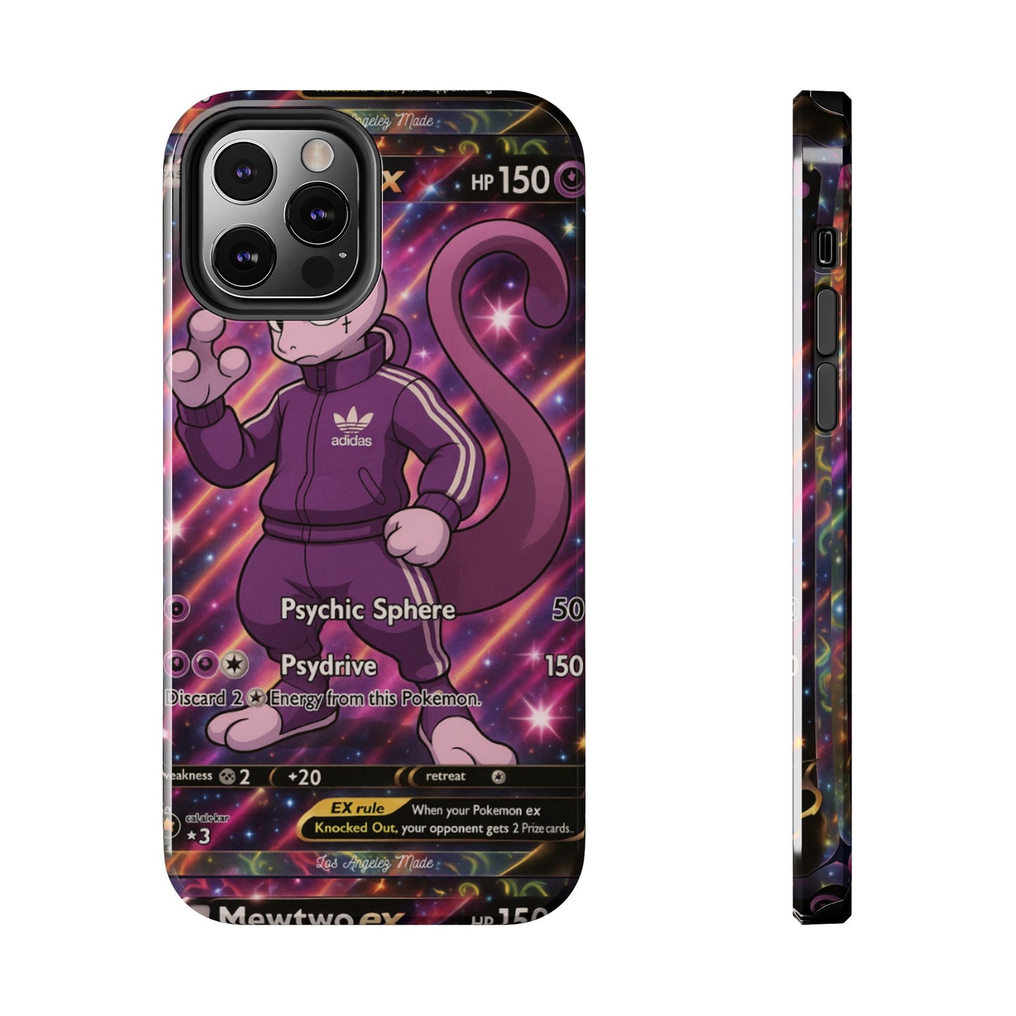 Los Angelez Made x Mew Two Card Tough Phone Case