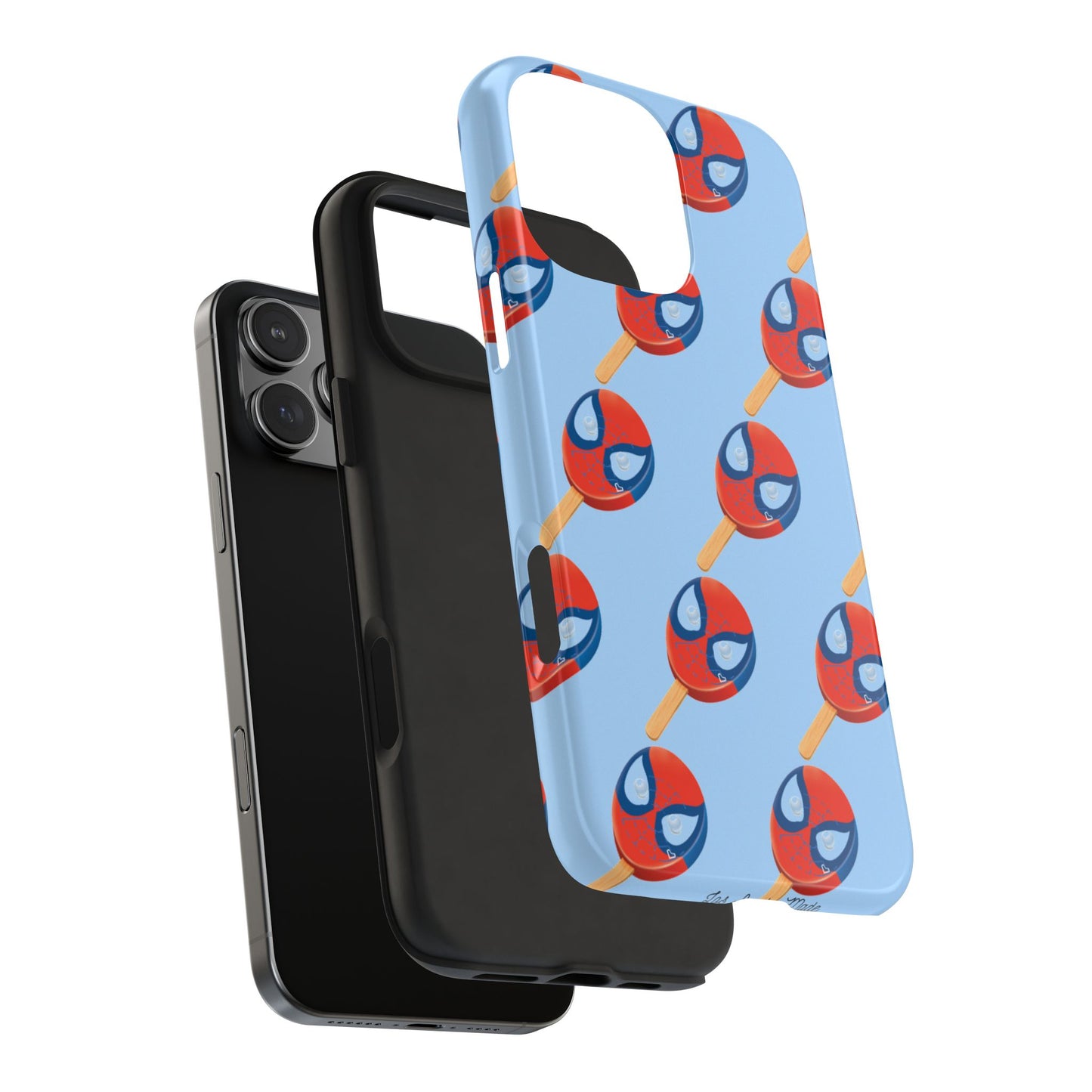 Los Angelez Made x Spiderman Popsicle Tough Phone Case