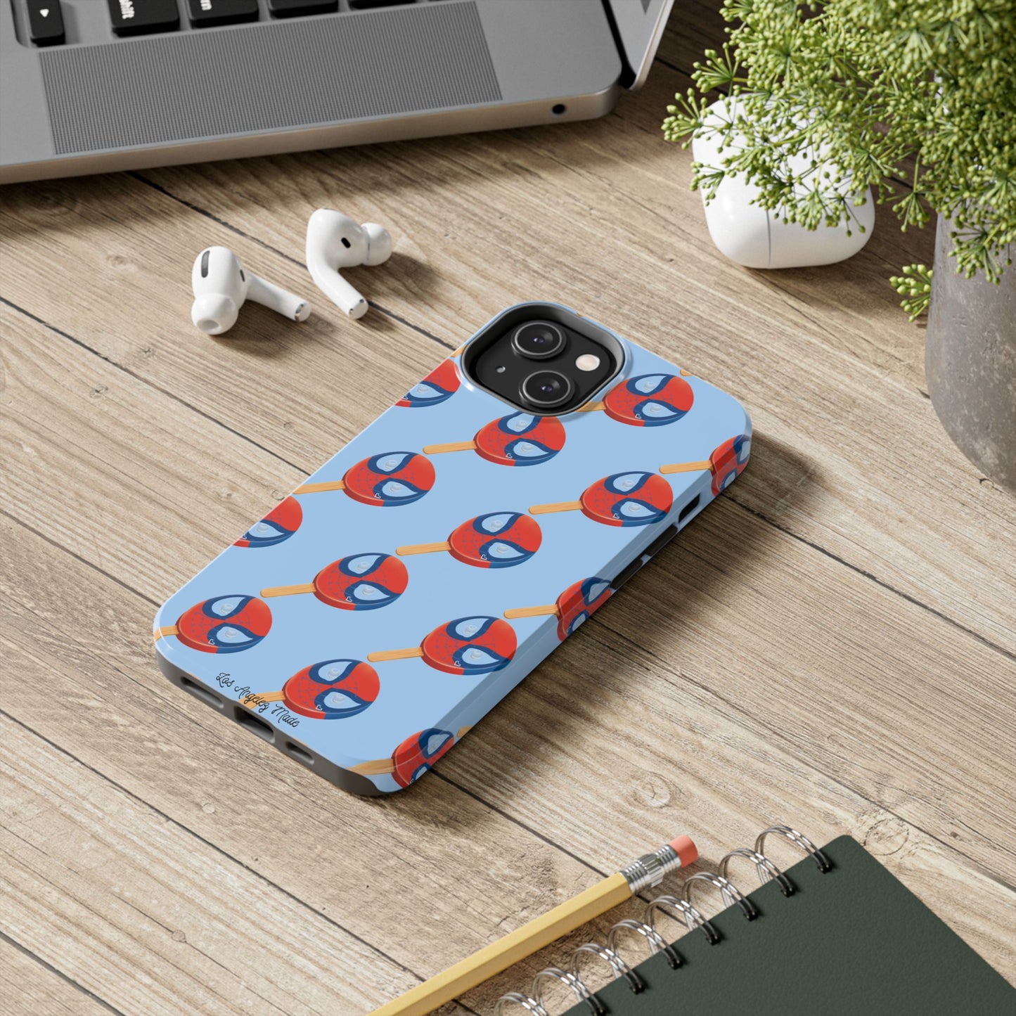 Los Angelez Made x Spiderman Popsicle Tough Phone Case