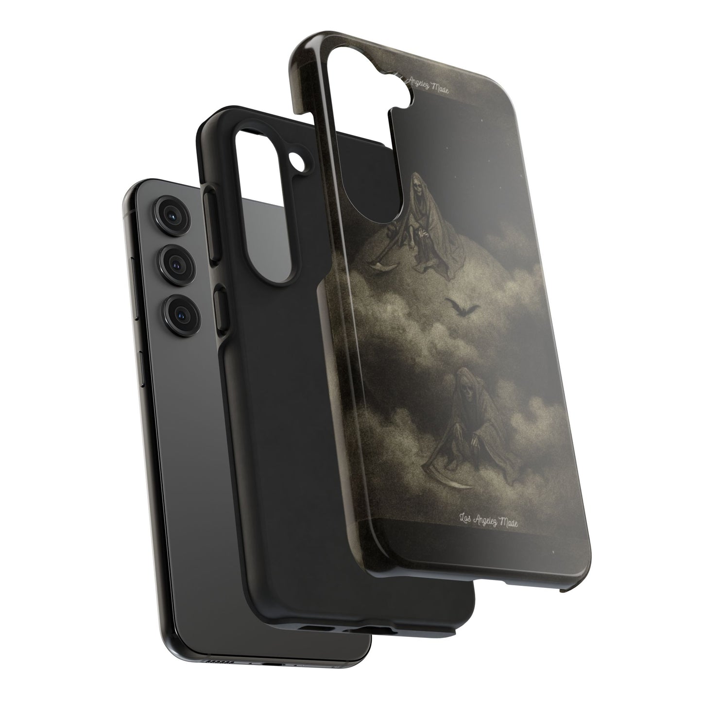 Los Angelez Made x Grim Reapers Tough Phone Case