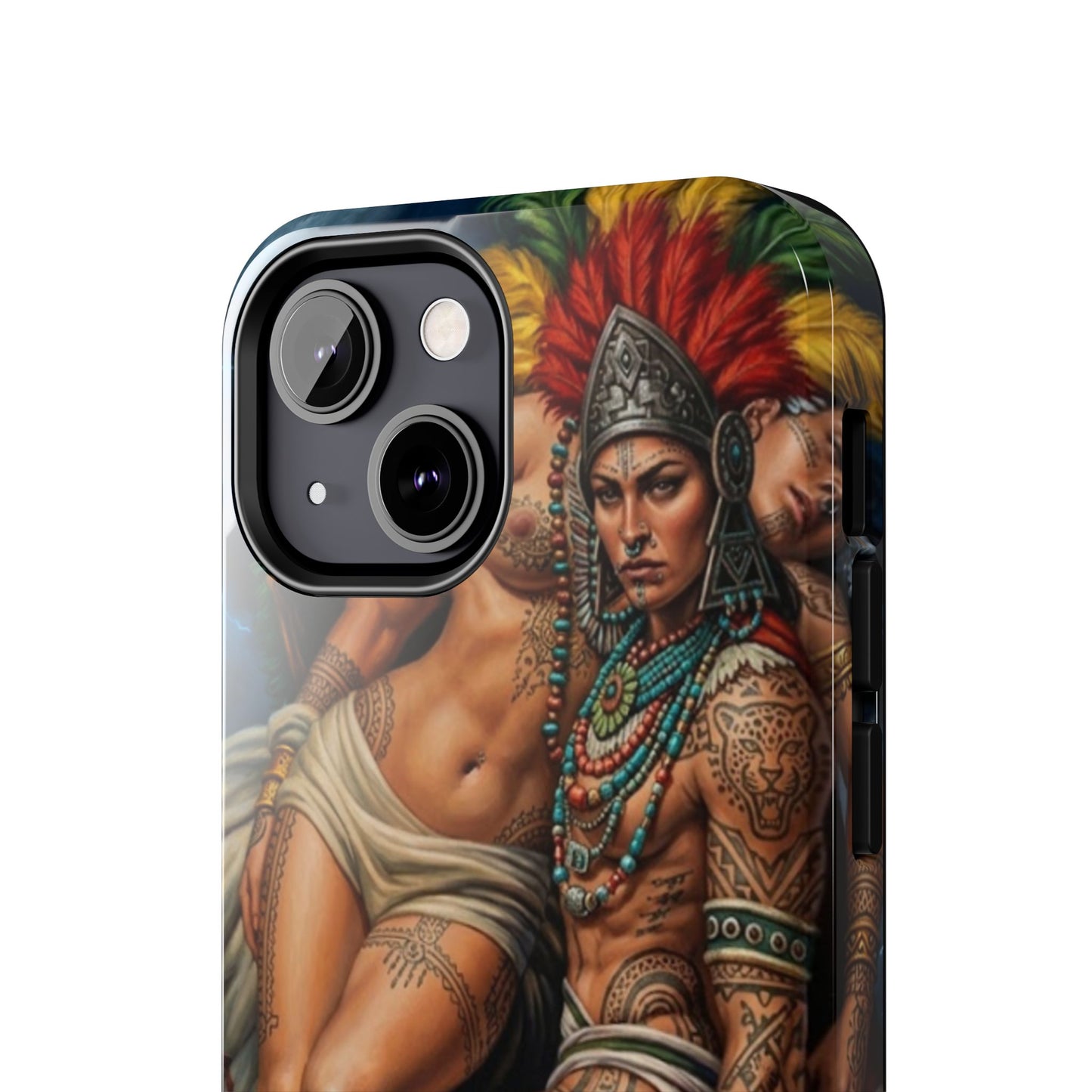 Los Angelez Made x Aztec Lesbian Pride Tough Phone Case