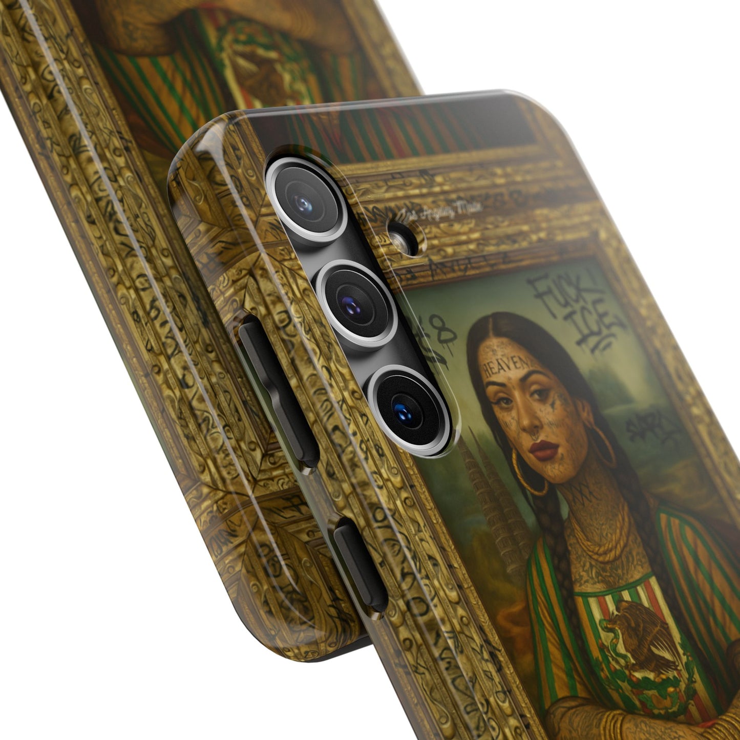 Los Angelez Made x Mexican Mona Lisa Tough Phone Case