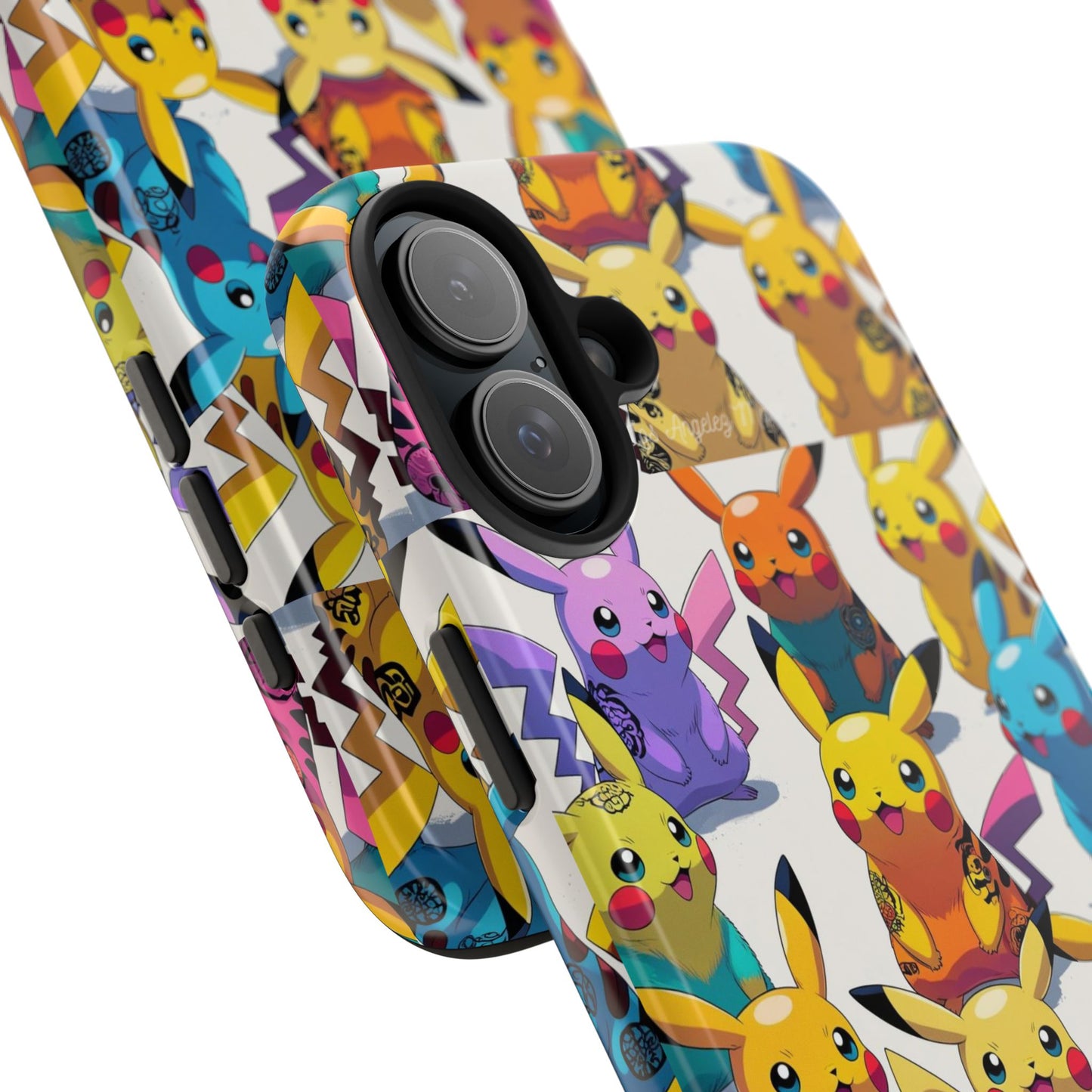 Los Angelez Made x Rainbow Pika Tough Phone Case