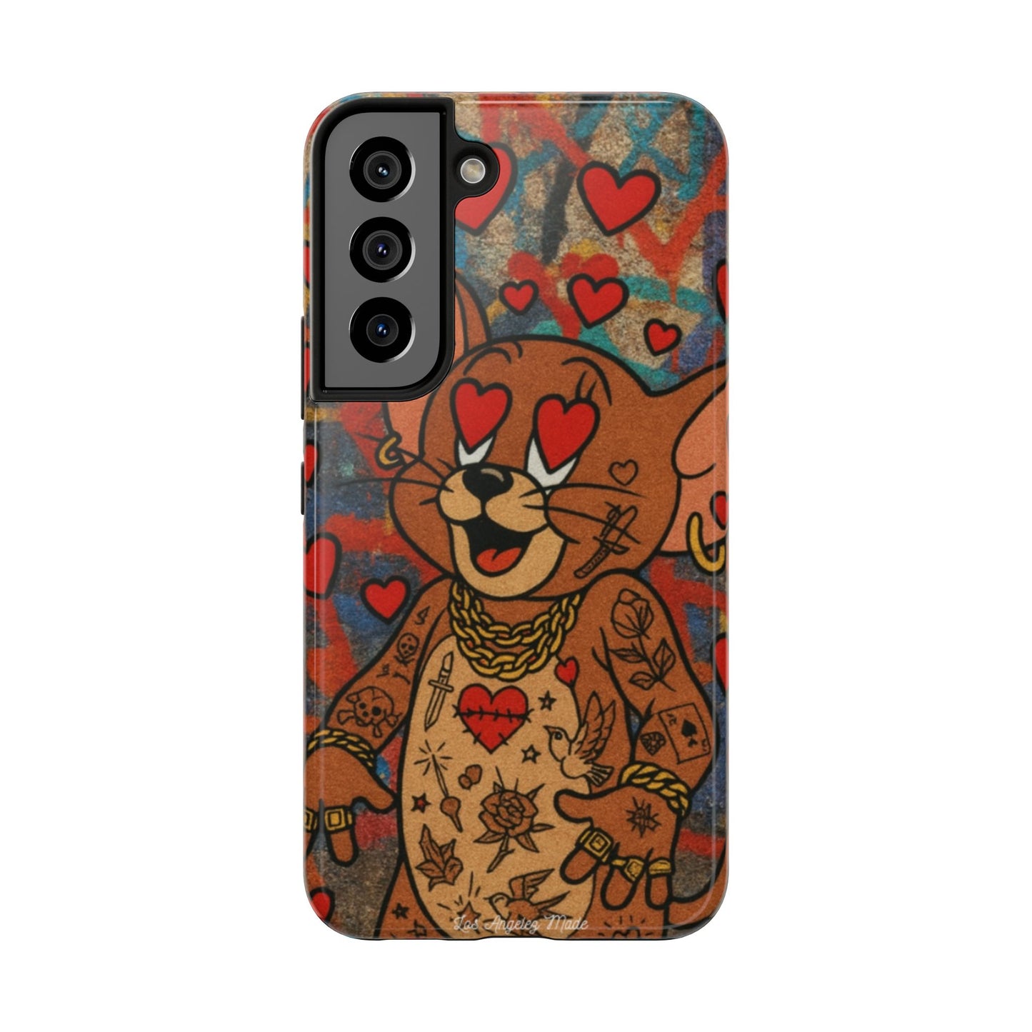 Los Angelez Made x Jerry In Love Tough Phone Case