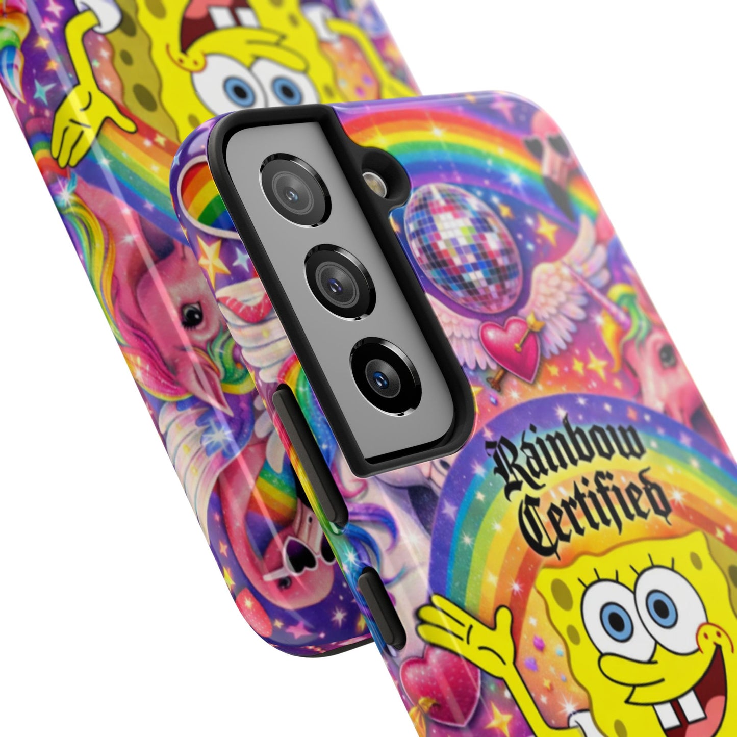 Los Angelez Made x Gay SpongeBob ''Rainbow Certified'' Tough Phone Case