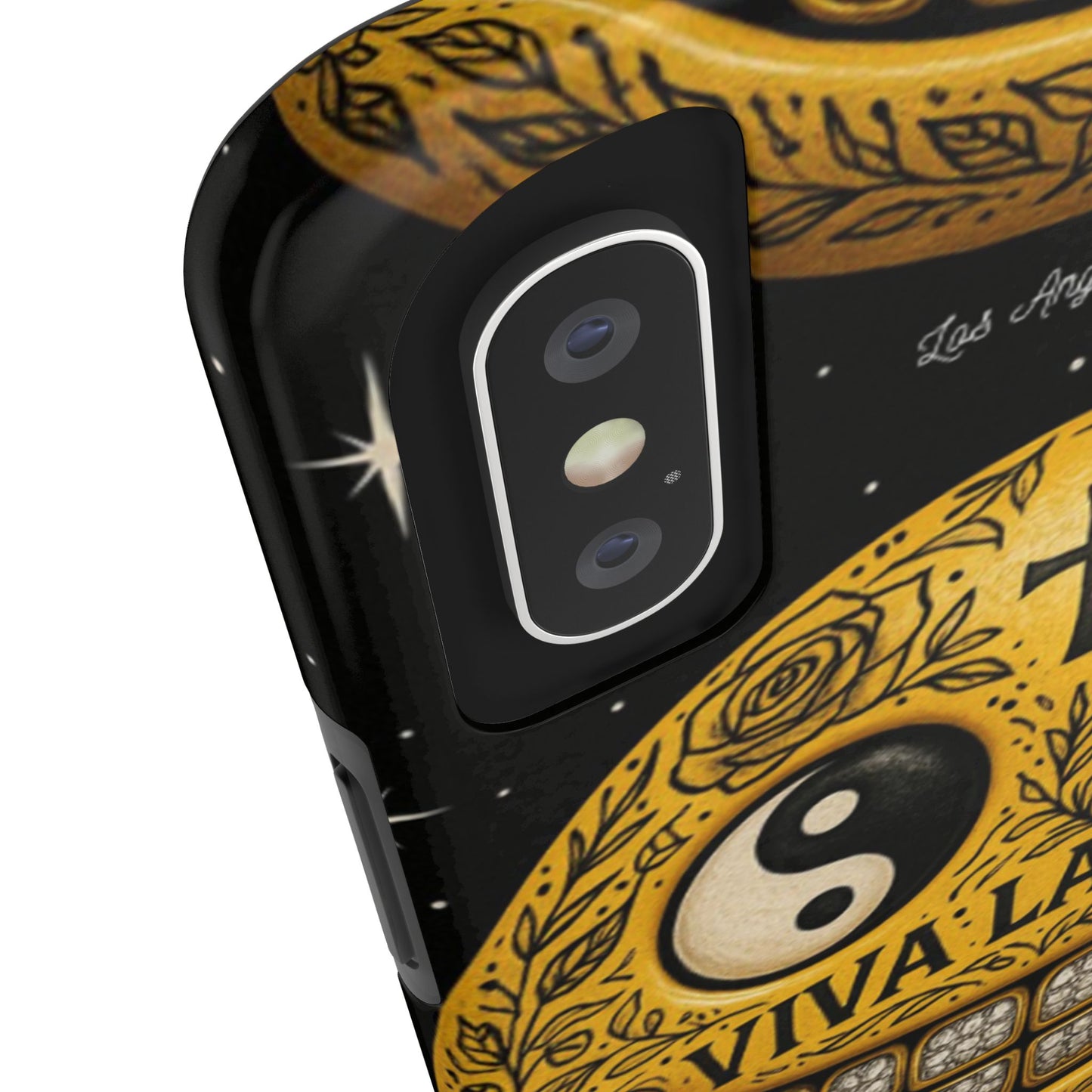 Los Angelez Made x Tattooed Smiley Face Tough Phone Case