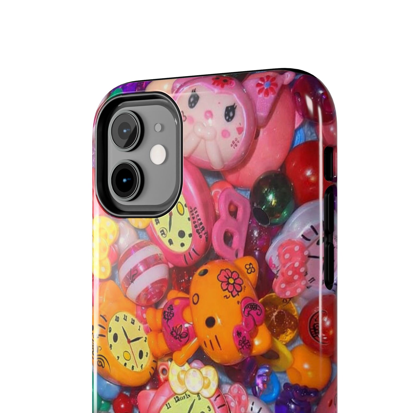 Los Angelez Made x Hello Kitty Charms Tough Phone Case
