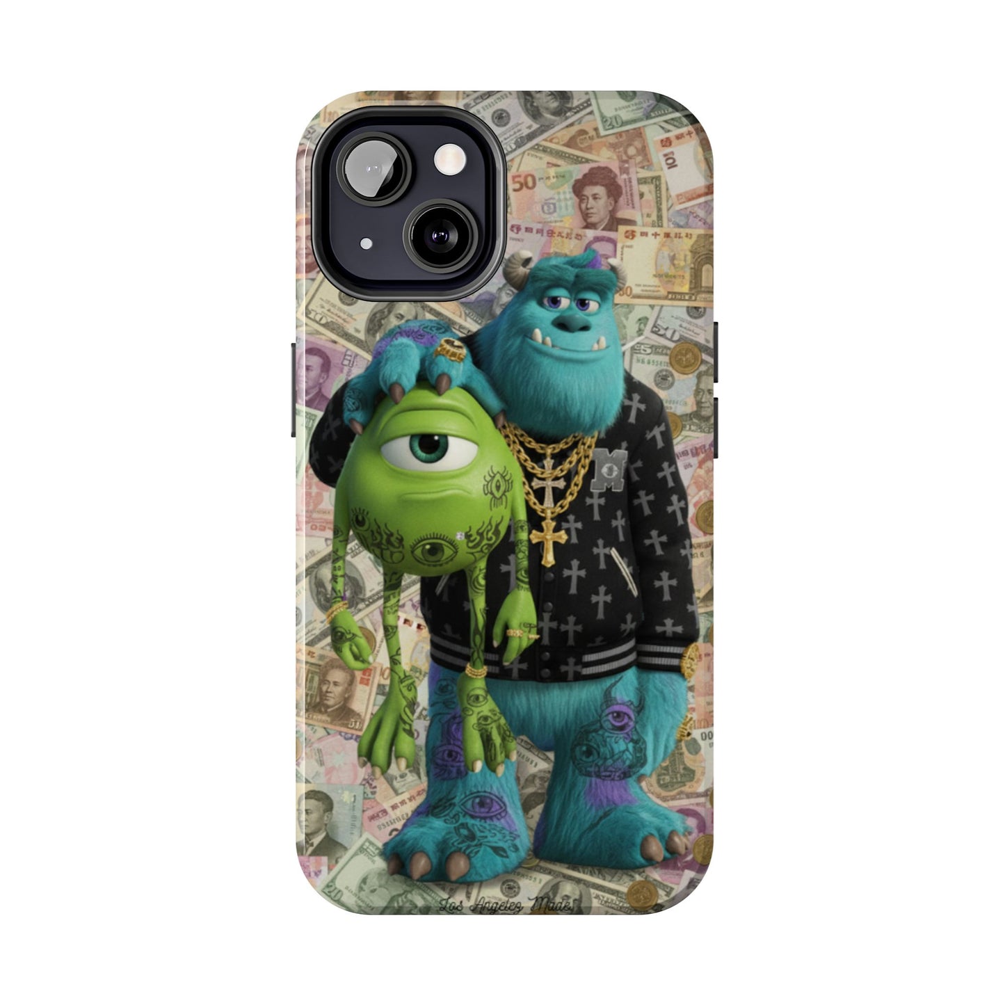 Los Angelez Made x Monster's Inc Tough Phone Case