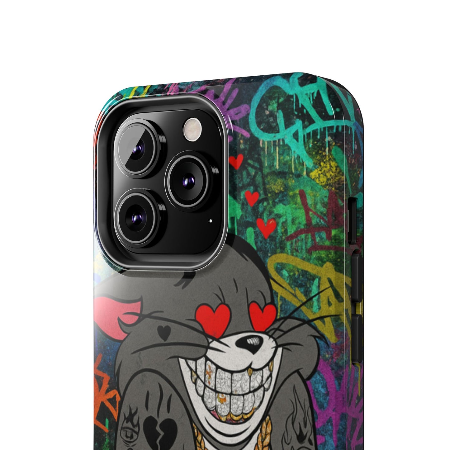 Los Angelez Made x Tom In Love Tough Phone Case