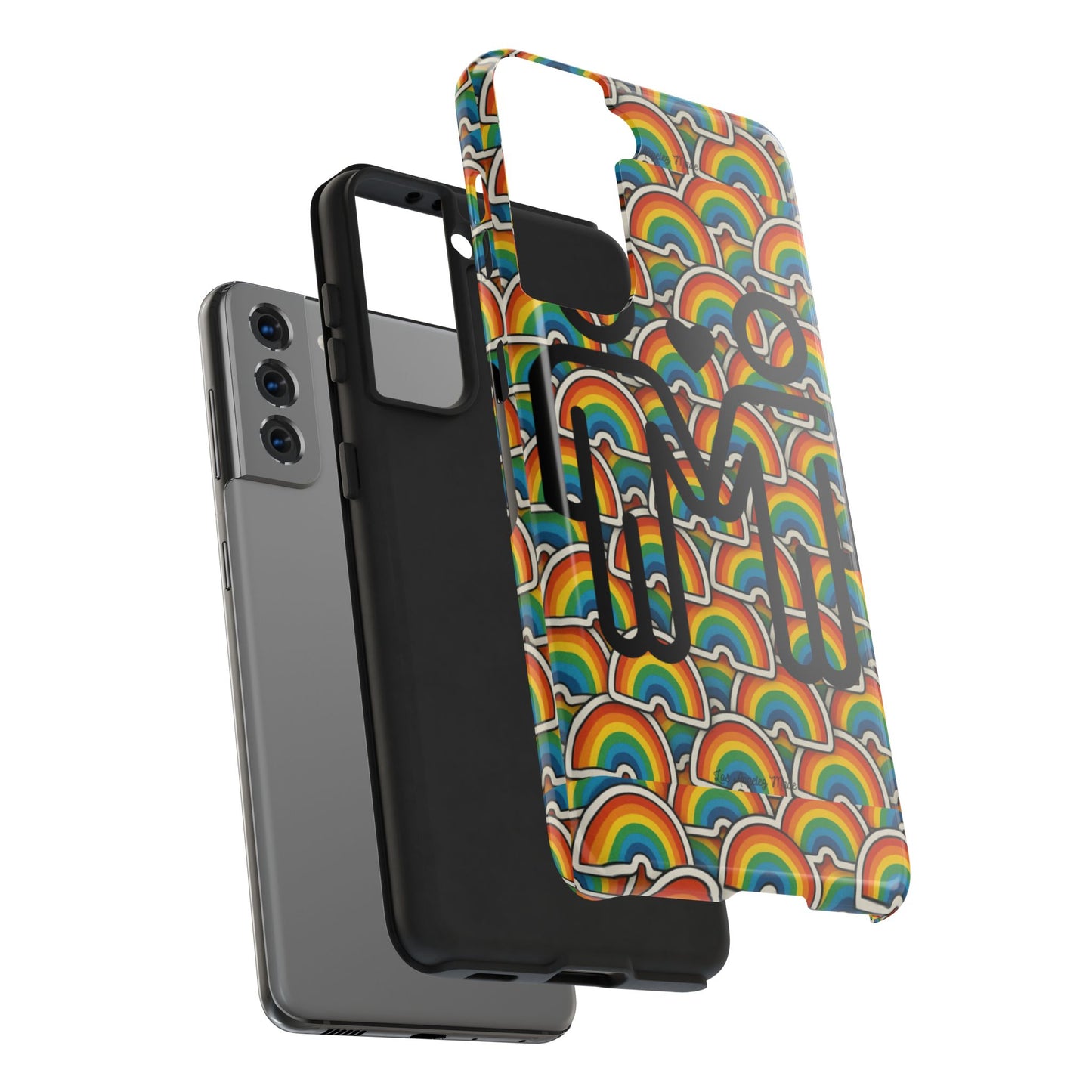 Los Angelez Made x Gay Pride Tough Phone Case
