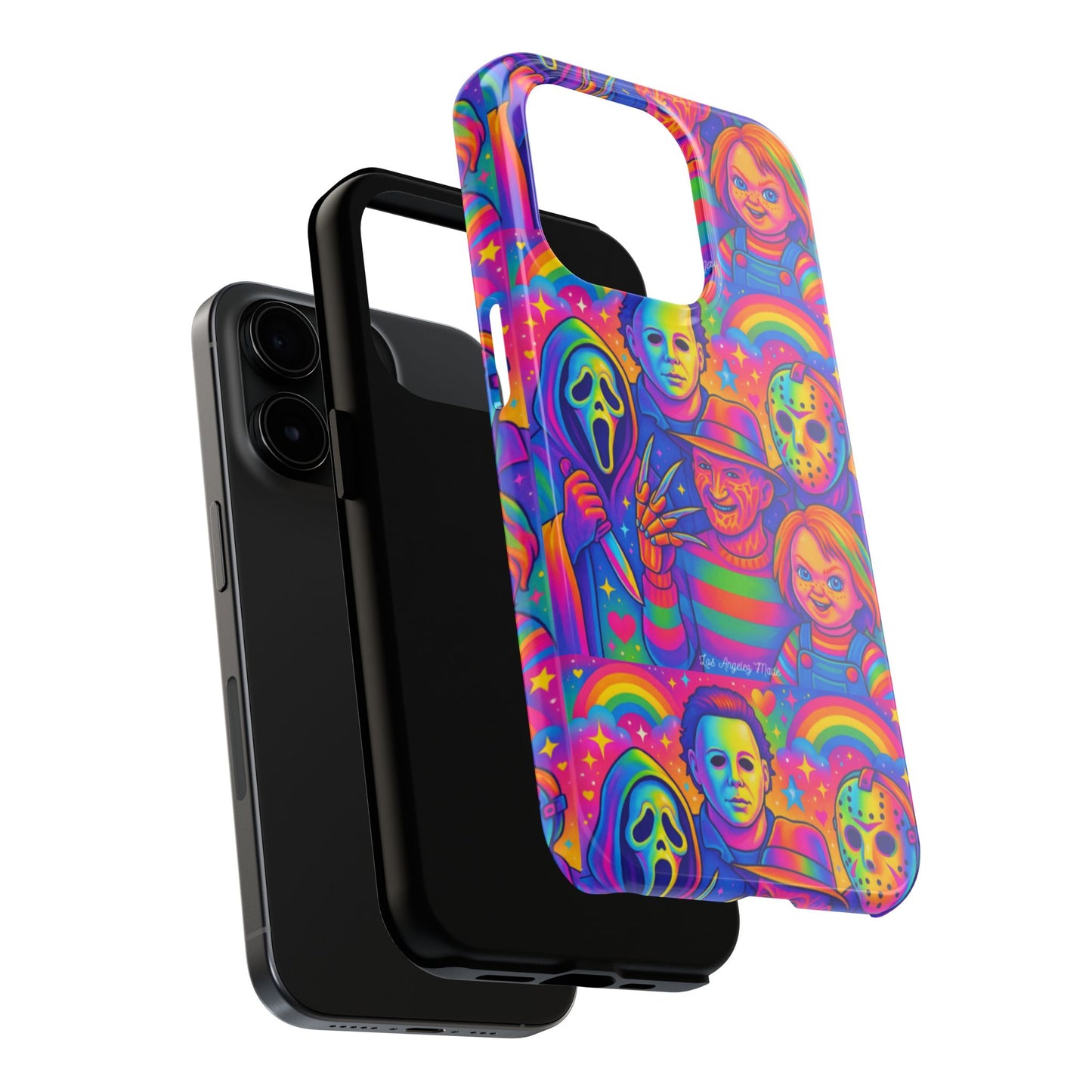 Los Angelez Made x Lisa Frank Horror Villains Tough Phone Case