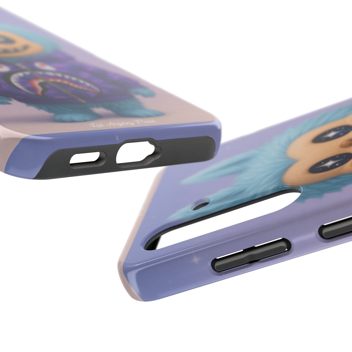 Los Angelez Made x Labubu BAPE Hoodie Tough Phone Case