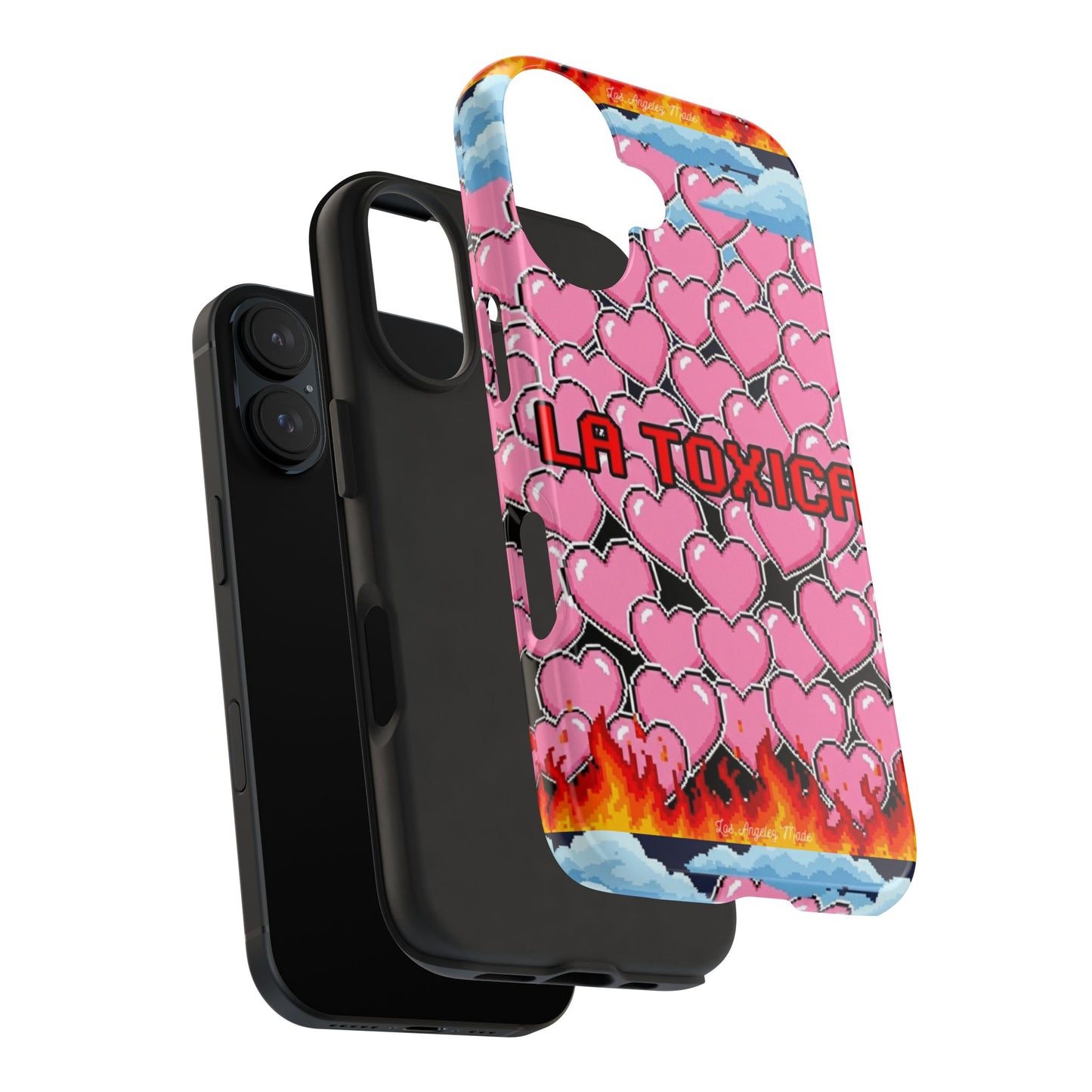 Los Angelez Made x ''La Toxica'' Tough Phone Case