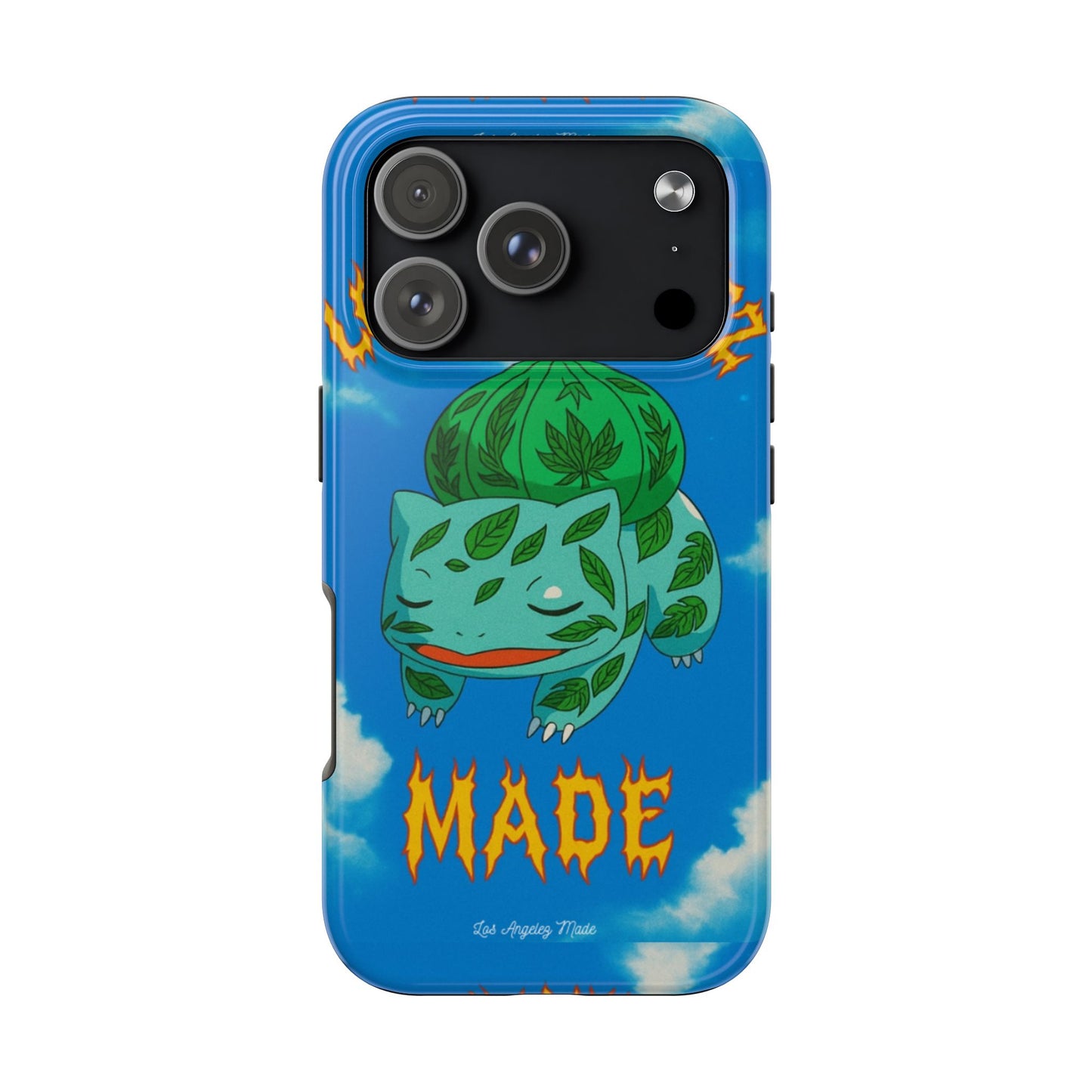 Los Angelez Made x Bulba Saur Tough Phone Case