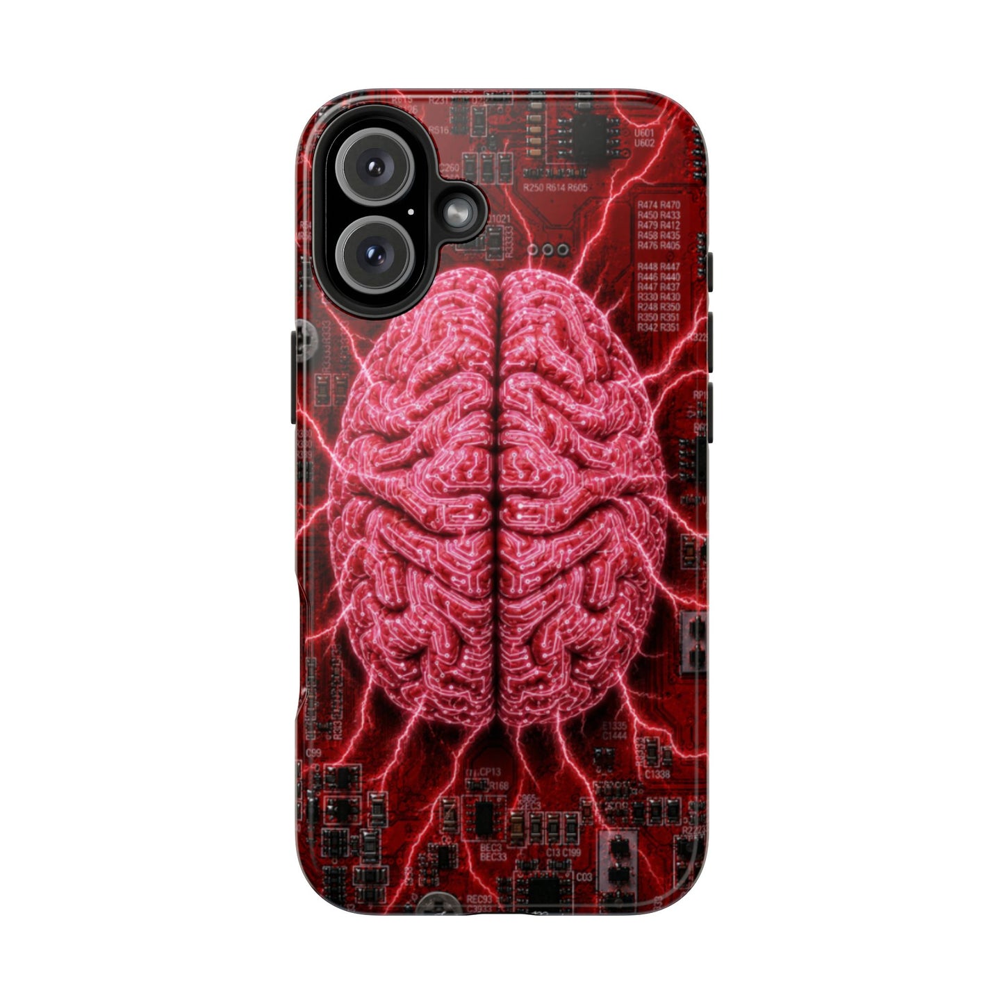 Los Angelez Made x Neural Circuit Tough Phone Case