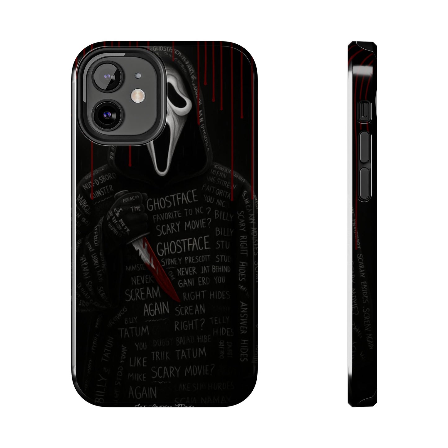 Los Angelez Made x Scream Ghostface Tough Phone Case