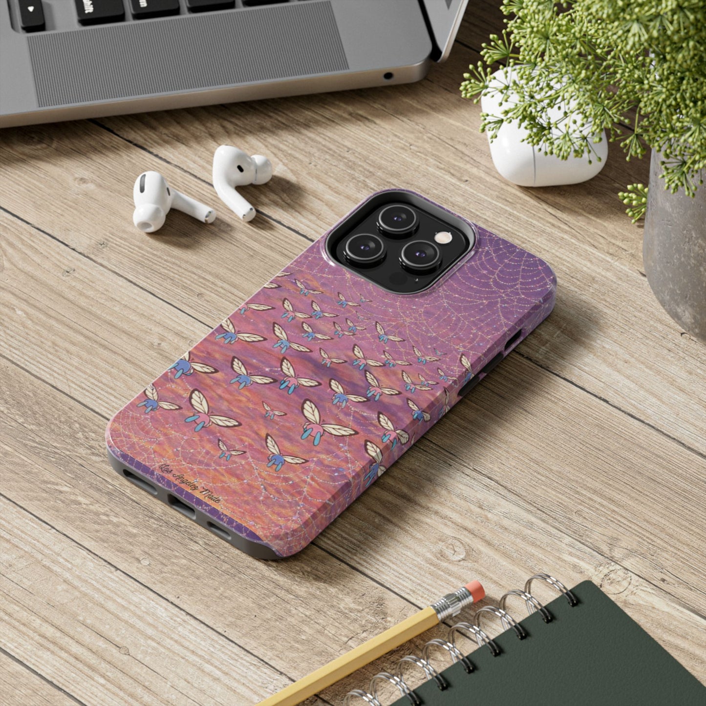 Los Angelez Made x Butter Fly Swarm Tough Phone Case