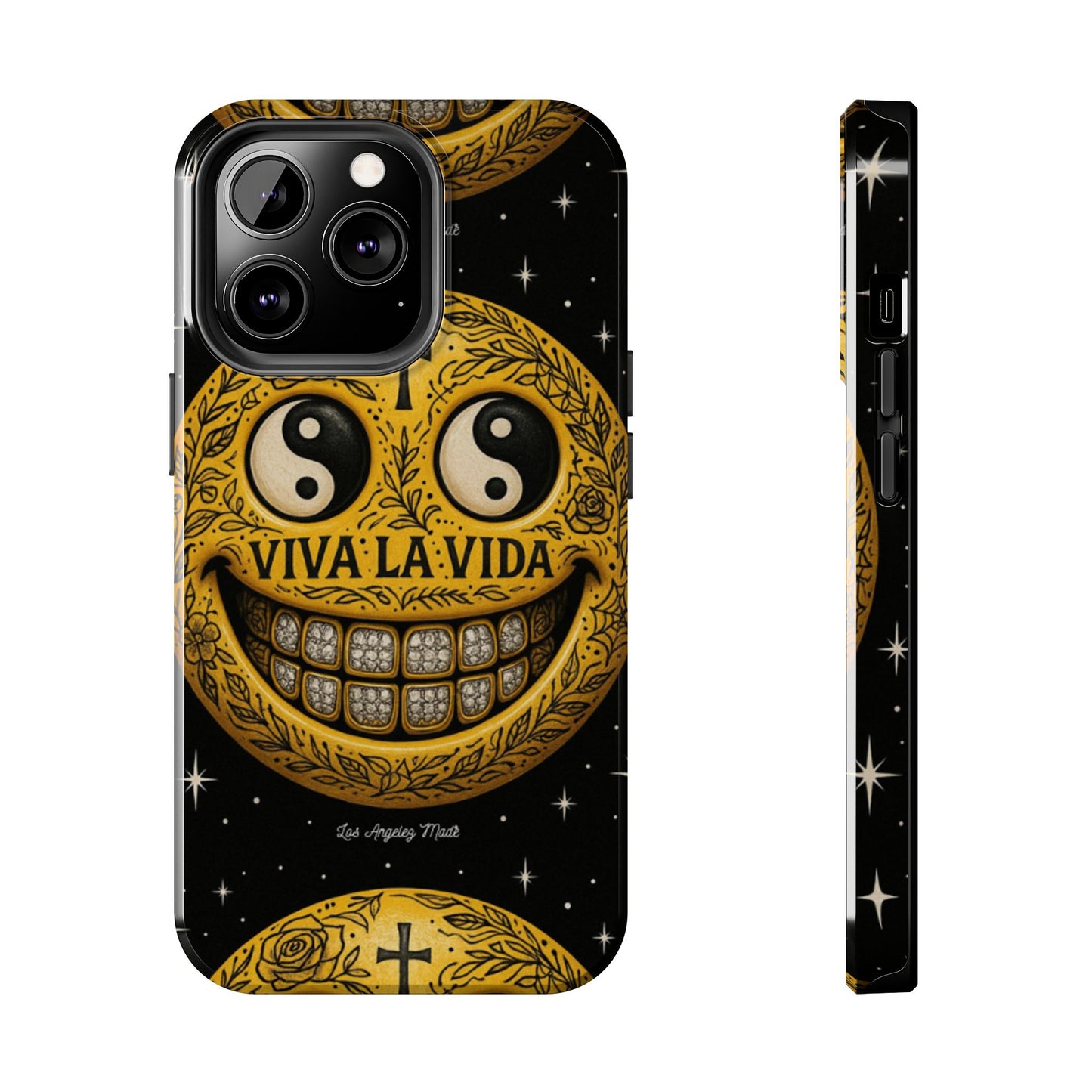 Los Angelez Made x Tattooed Smiley Face Tough Phone Case